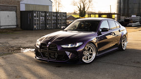 M3 G80 M-W1.2 Two-Piece Split Rim 20/21" White Gold Wheels