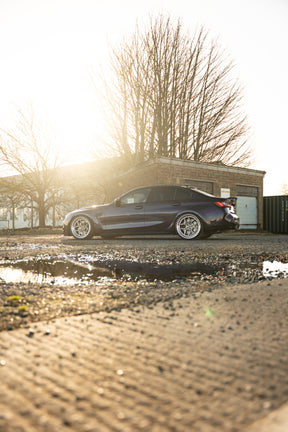 M3 G80 M-W1.2 Two-Piece Split Rim 20/21" White Gold Wheels
