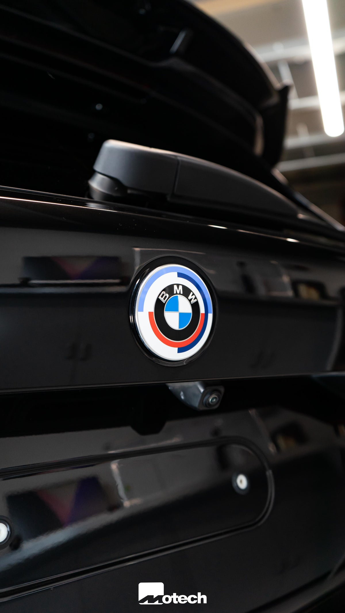 BMW 50th Anniversary Boot/Bonnet Badges F40 1 Series