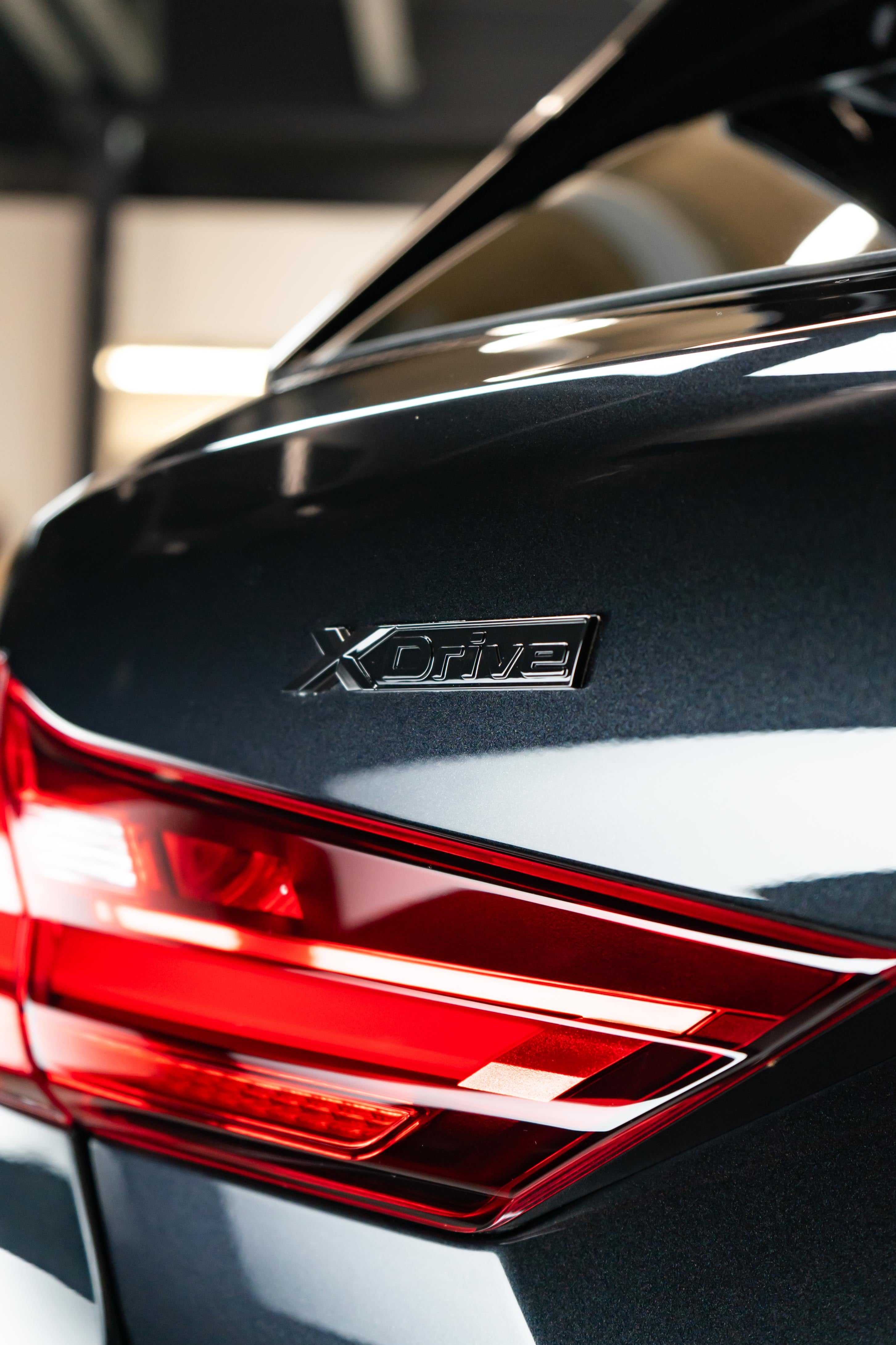 BMW Gloss Black X-Drive Badge