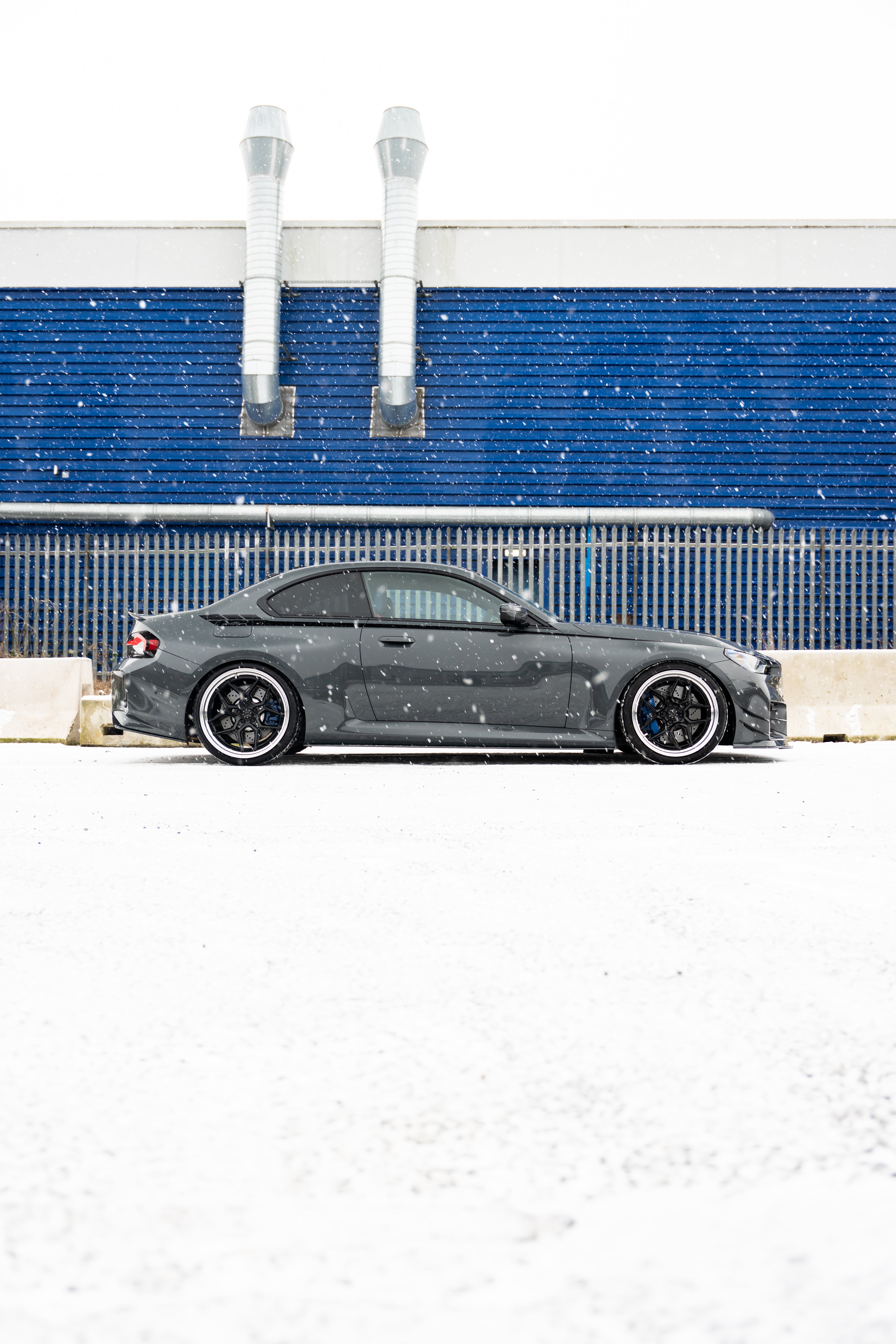 M2 G87 M-W1.2 Two-Piece Split Rim 20/21" Precision Black Wheels