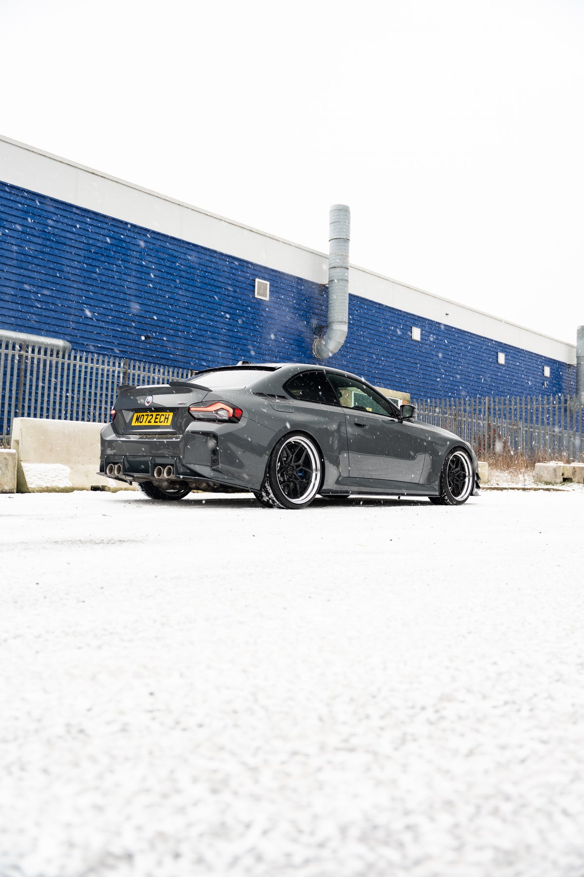 M2 G87 M-W1 Two-Piece Split Rim 20/21" Precision Black Wheels