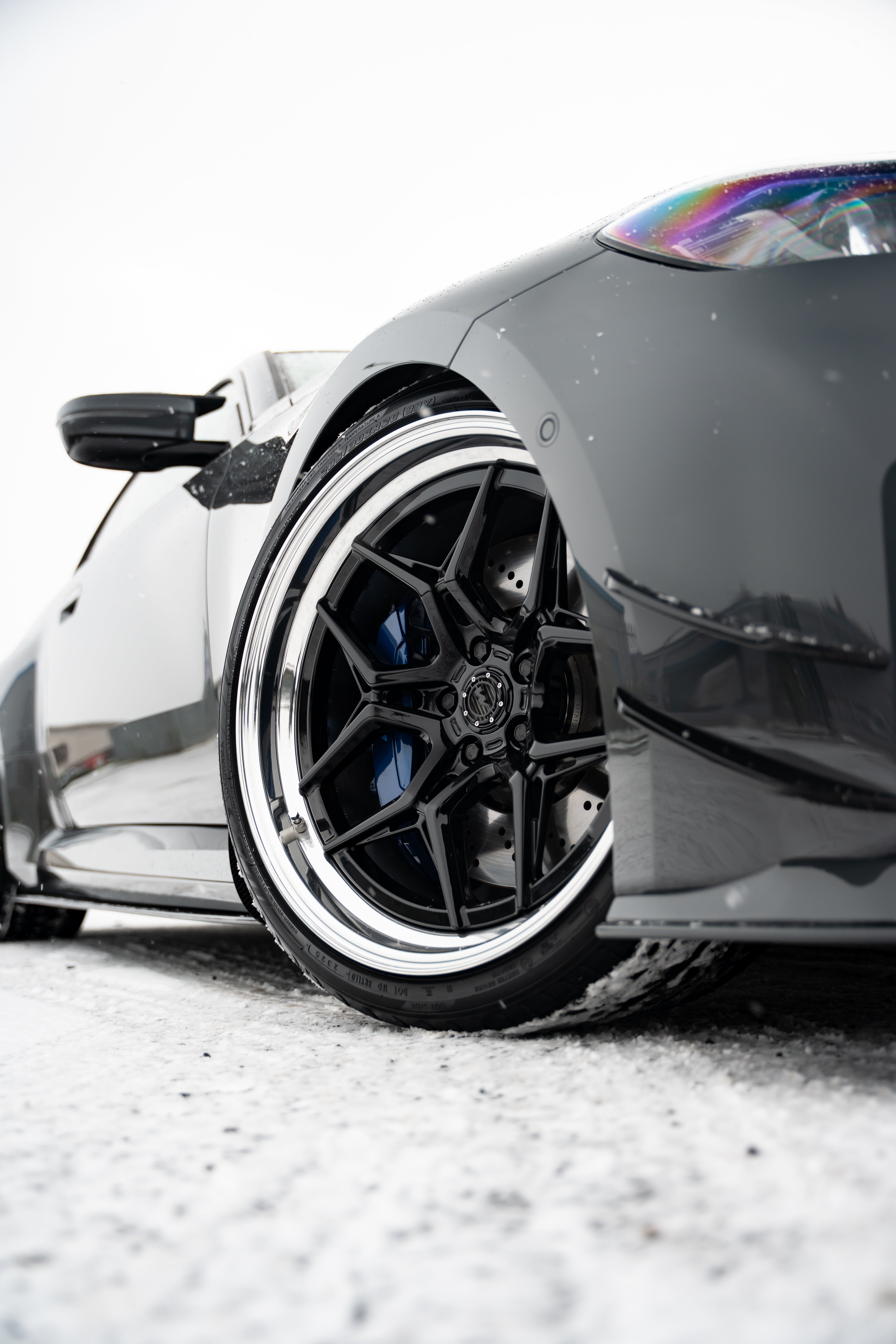 M2 G87 M-W1.2 Two-Piece Split Rim 20/21" Precision Black Wheels