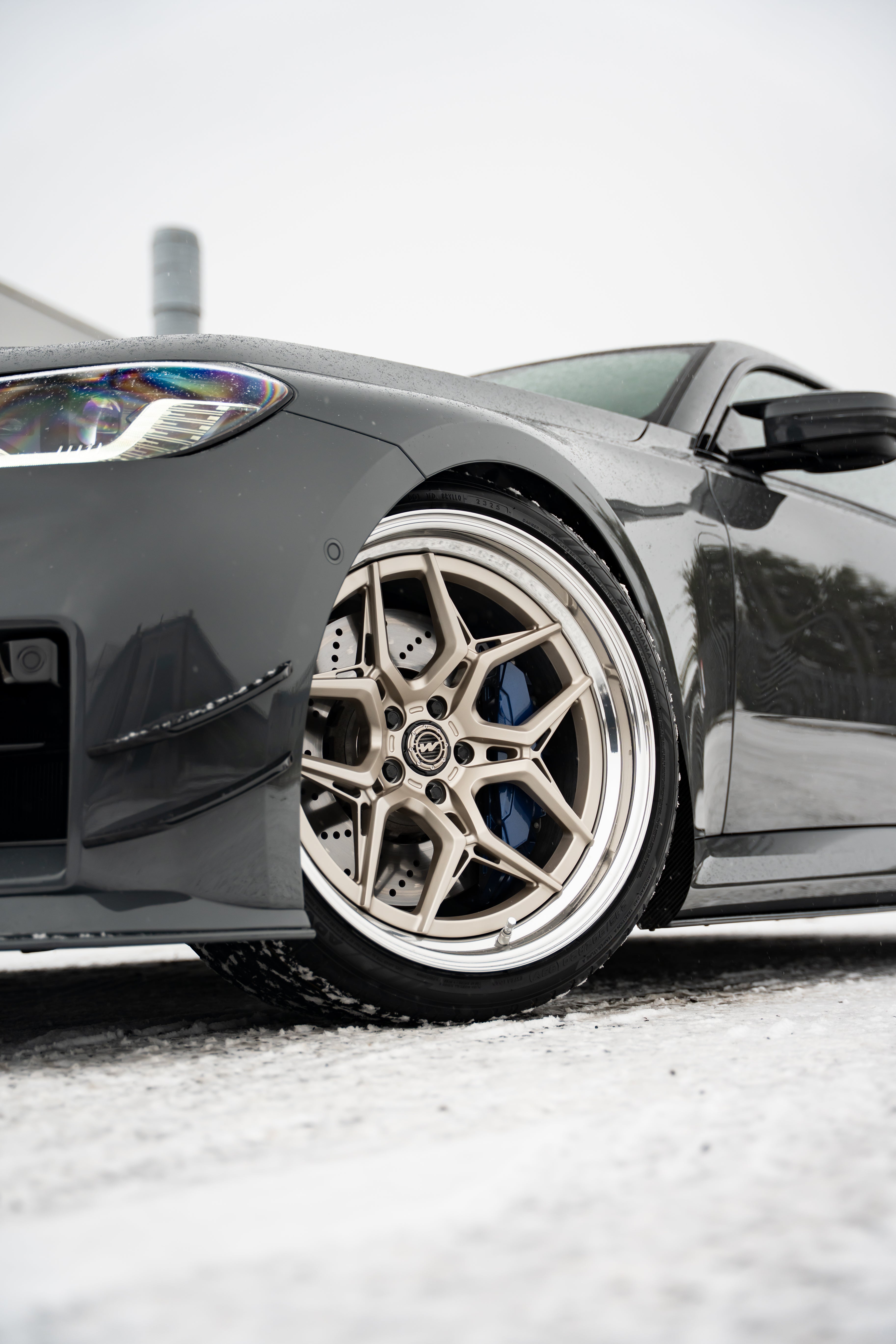 M2 G87 M-W1.2 Two-Piece Split Rim 20/21" White Gold Wheels