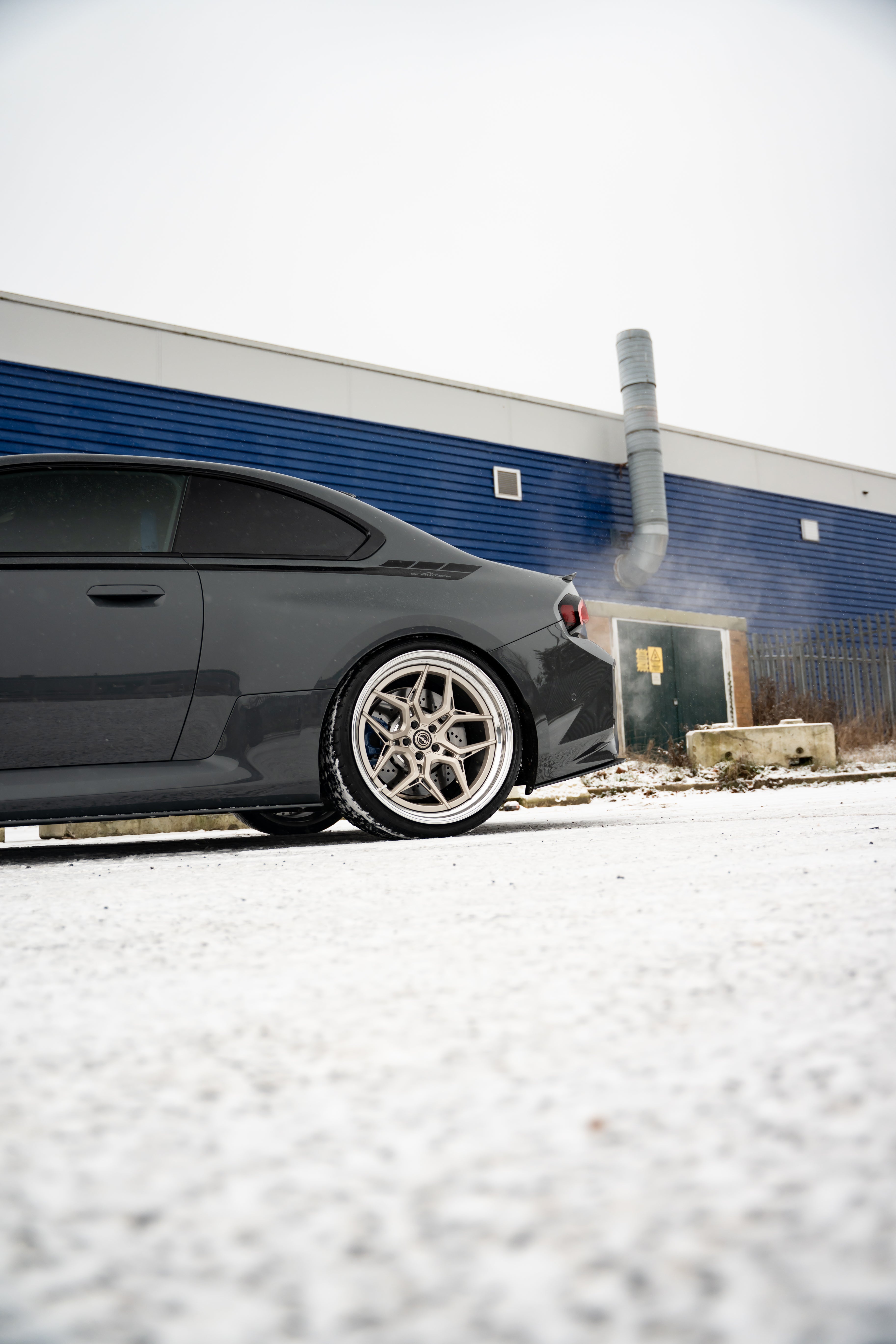 M2 G87 M-W1.2 Two-Piece Split Rim 20/21" White Gold Wheels