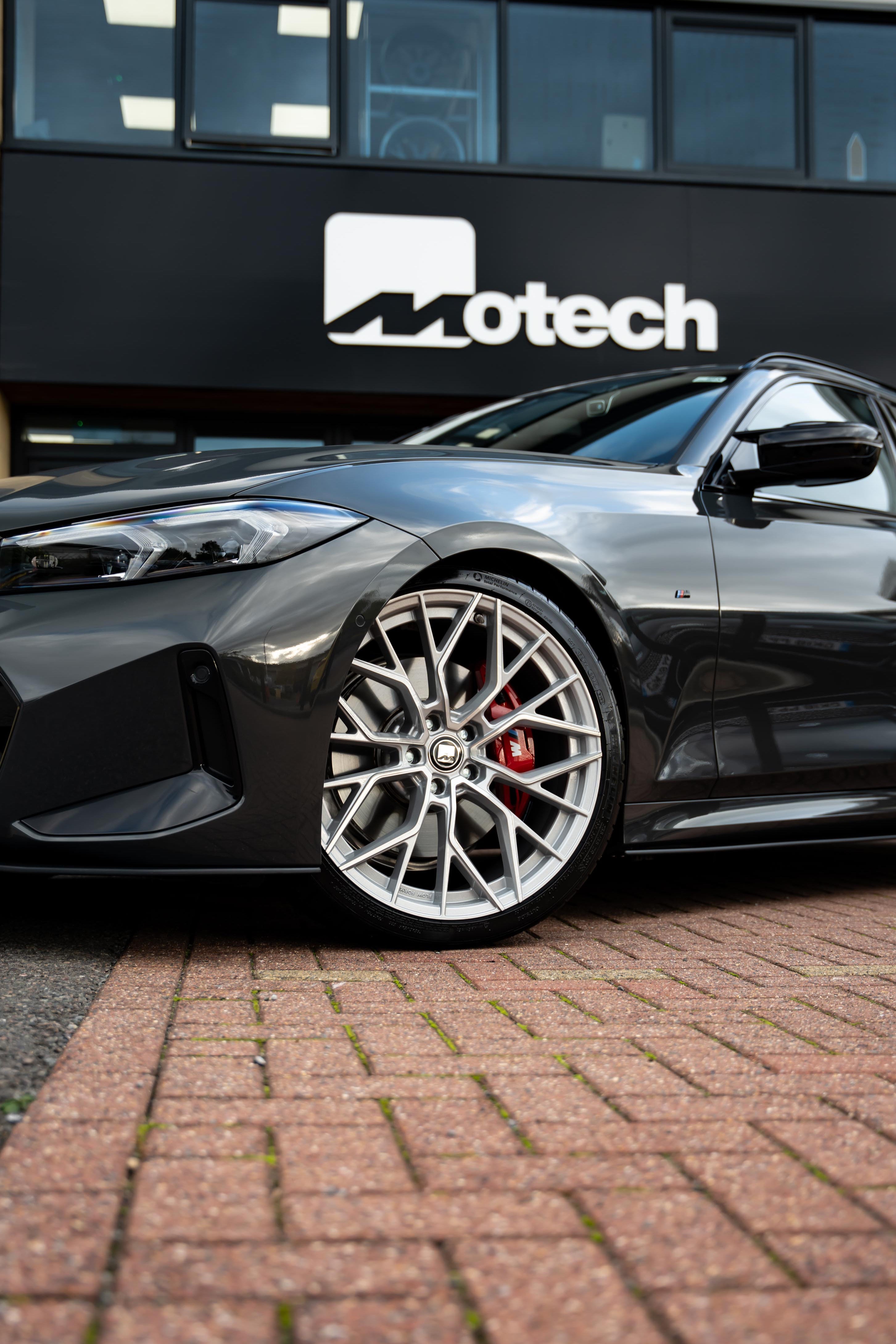 BMW 3 Series G20 G21 M-W3 20" Silver Polished Motech Wheel