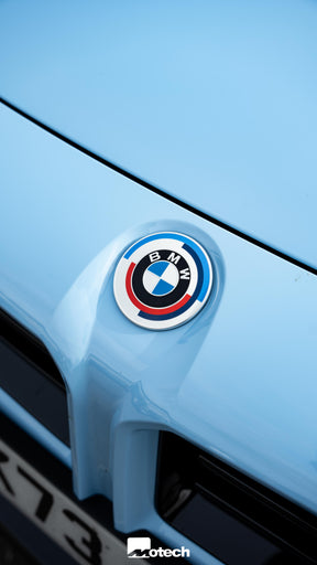 BMW 50th Anniversary Boot/Bonnet Badges G87 M2