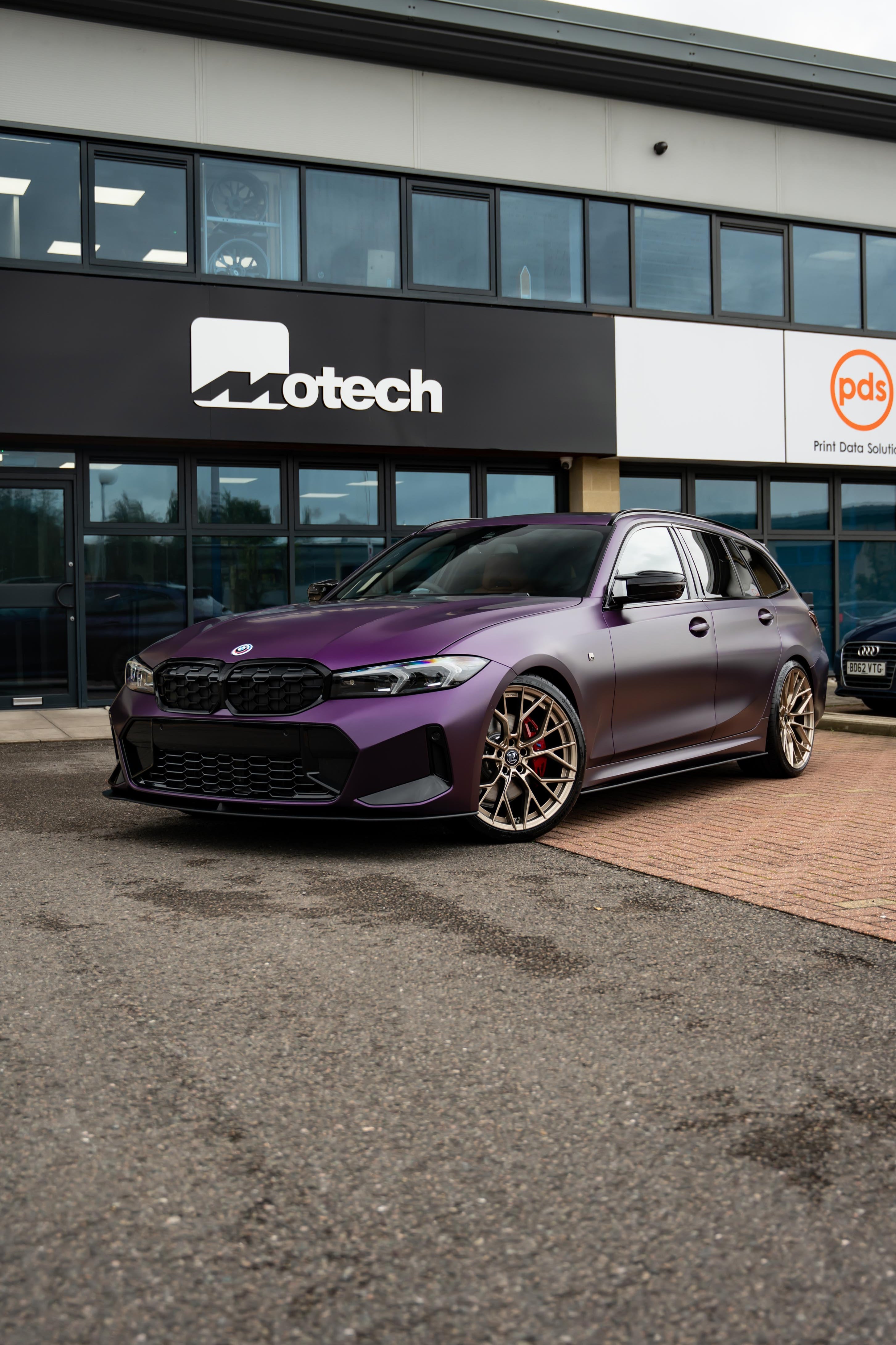 BMW 3 Series G20 G21 M-W3 20" Neodyme Gold Motech Wheel