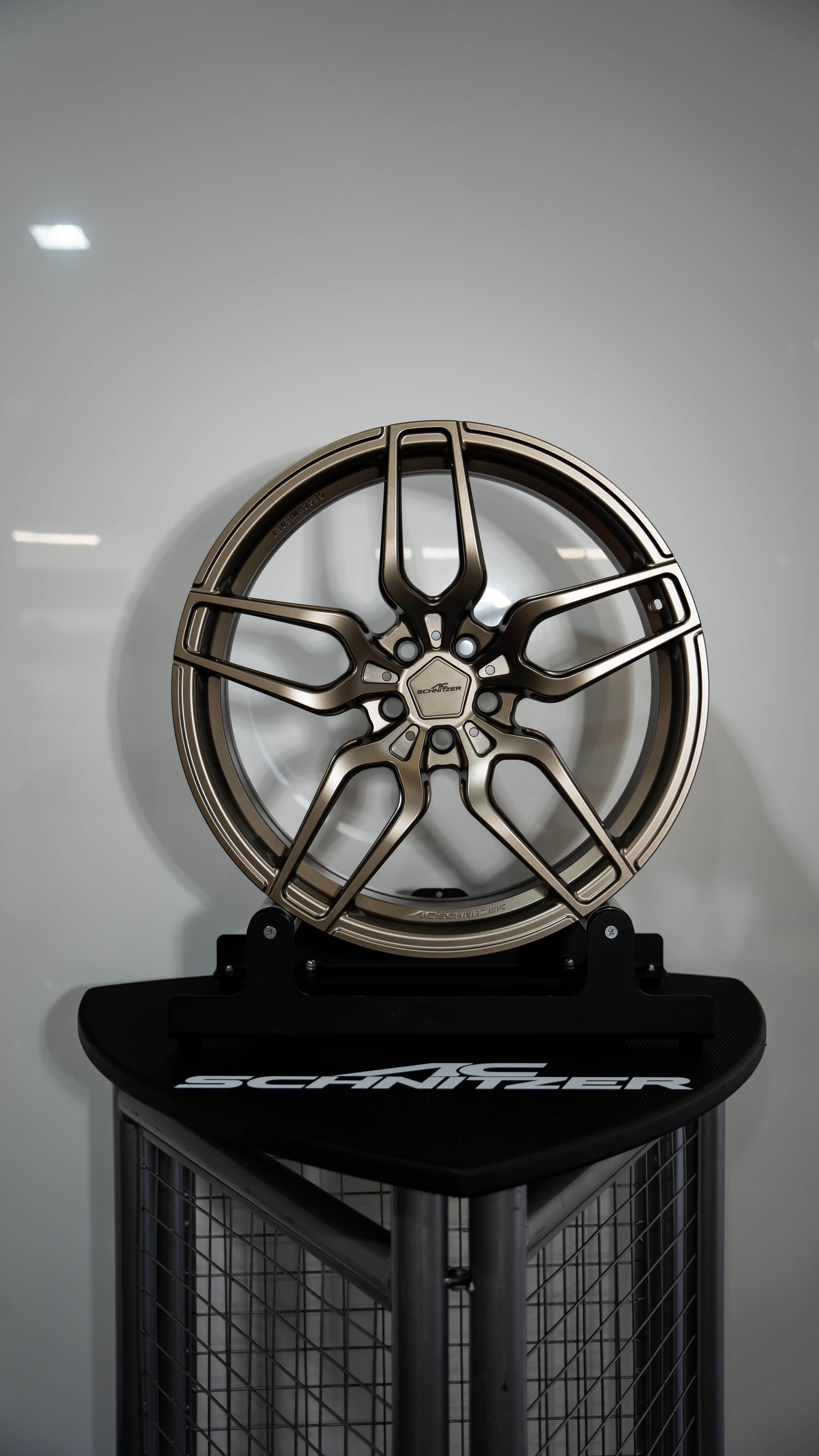 BMW G80 / G81 / G82 / G87 20/21" Forged Techgold Alloy Wheel Sets