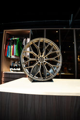 BMW 4 Series G22 G26 M-WX 20" Neodyme Gold Motech Wheel