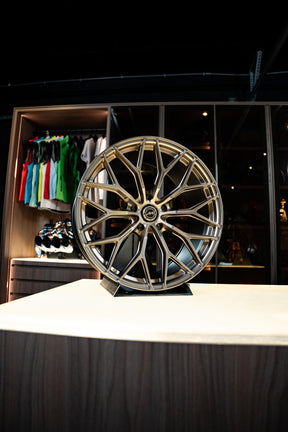 BMW 4 Series G22 G26 M-WX 20" Neodyme Gold Motech Wheel