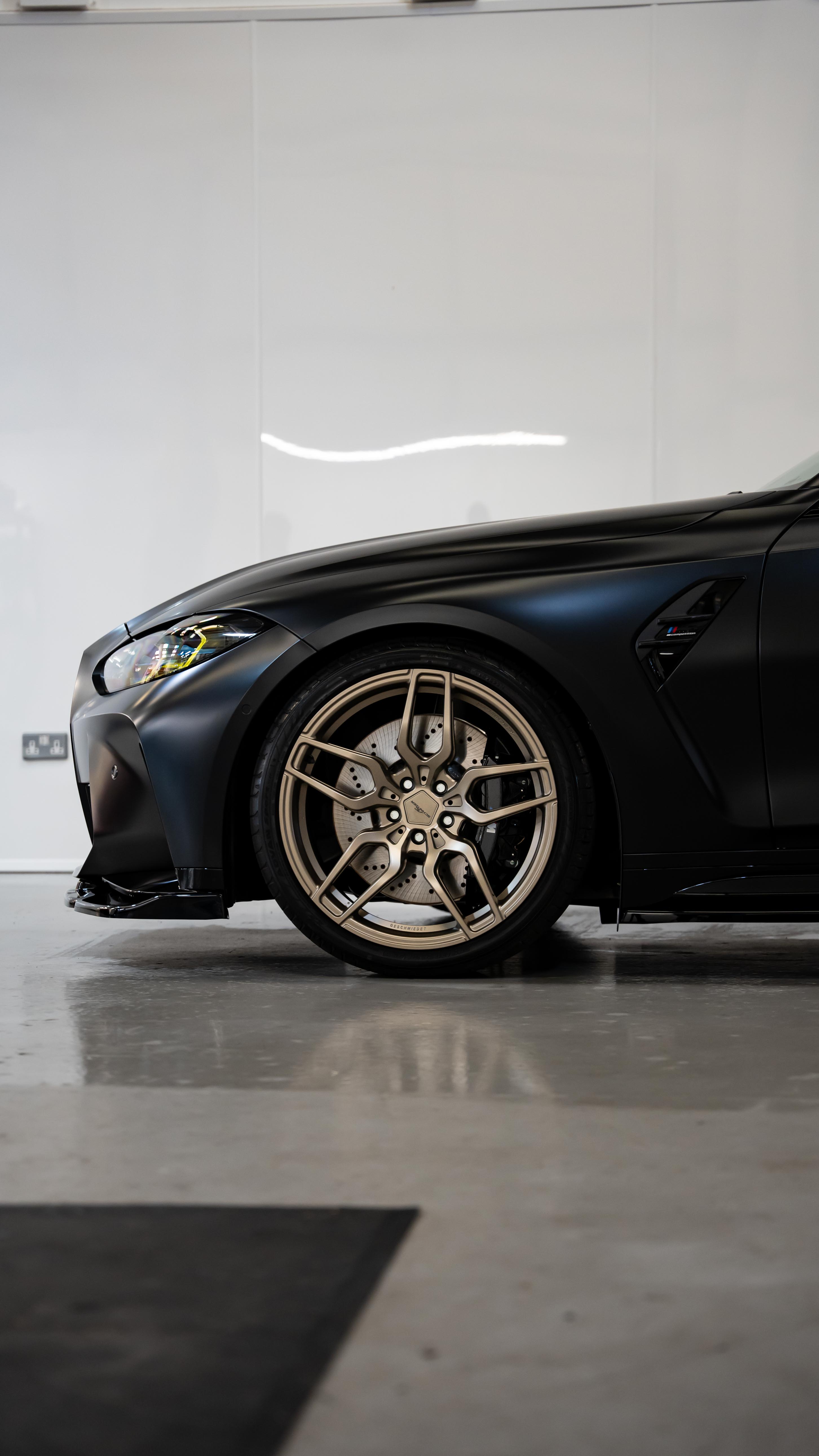 BMW G80 / G81 / G82 / G87 20/21" Forged Techgold Alloy Wheel Sets