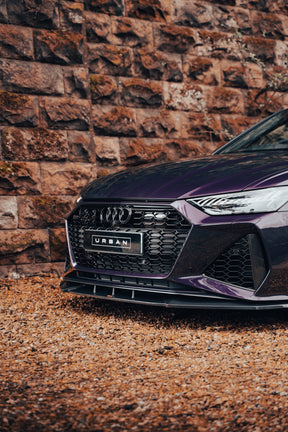 Audi RS6 Carbon Urban Front Splitter