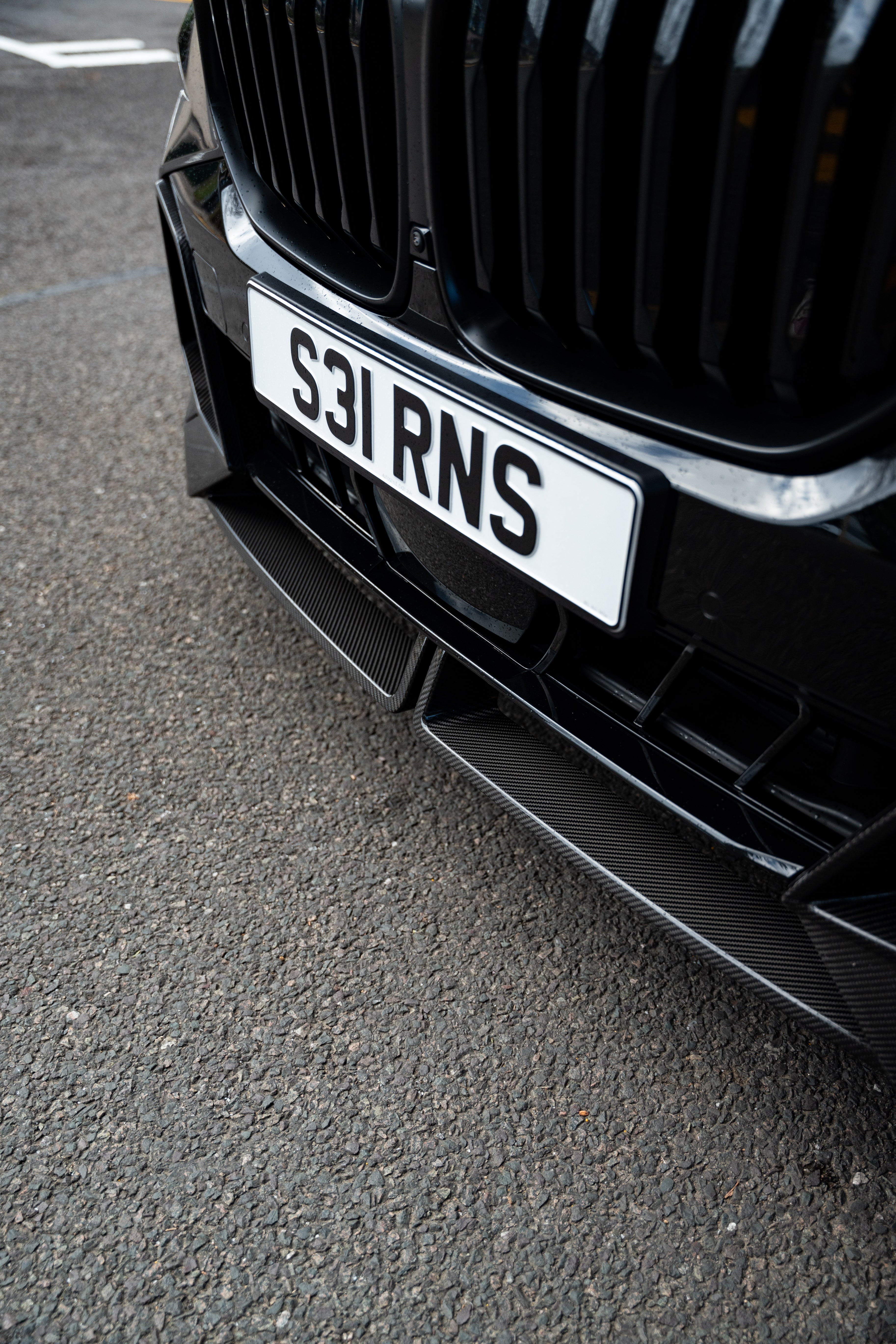 BMW X5 LCI M Performance Carbon Front Splitter