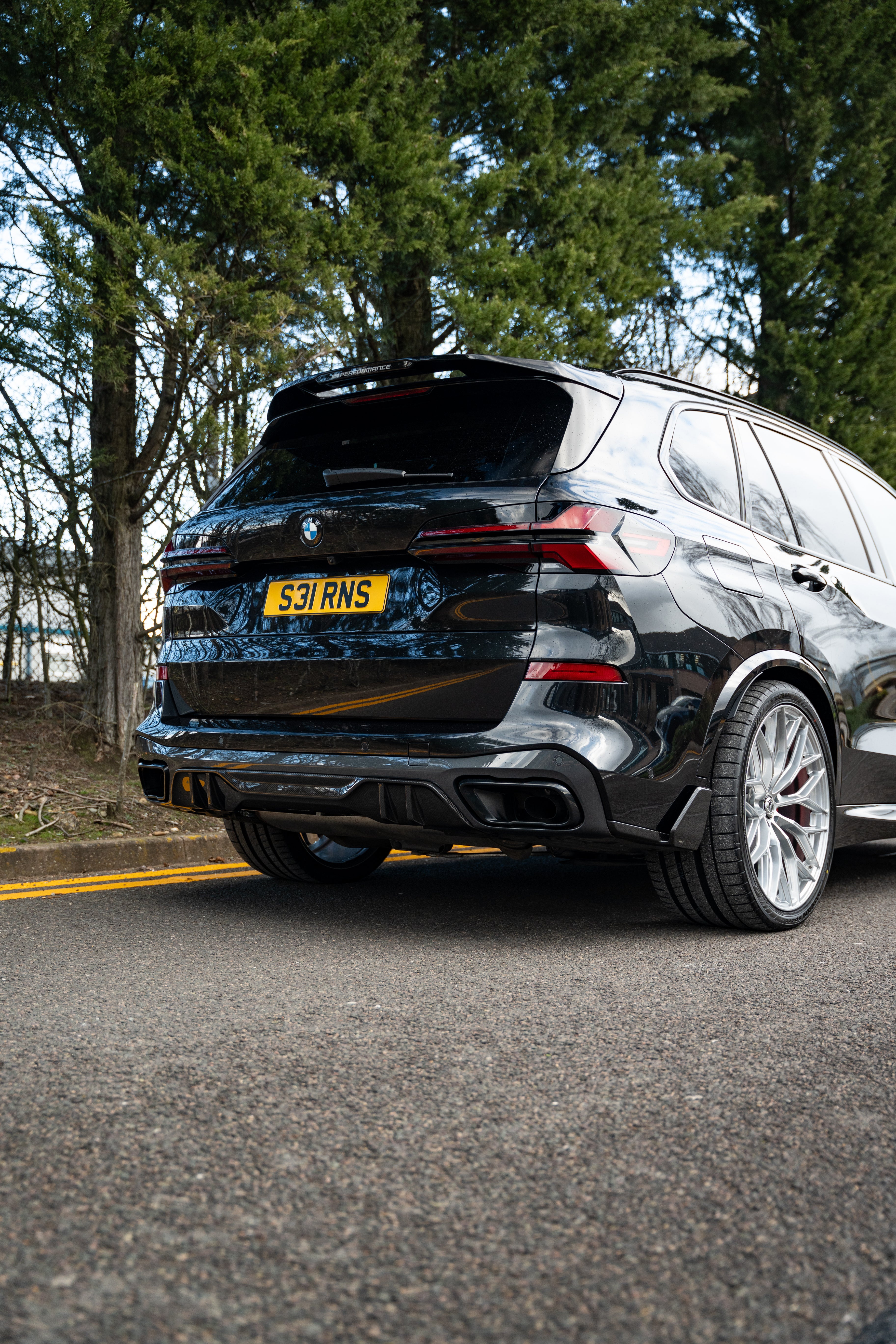BMW X5 LCI M Performance Carbon Rear Spoiler