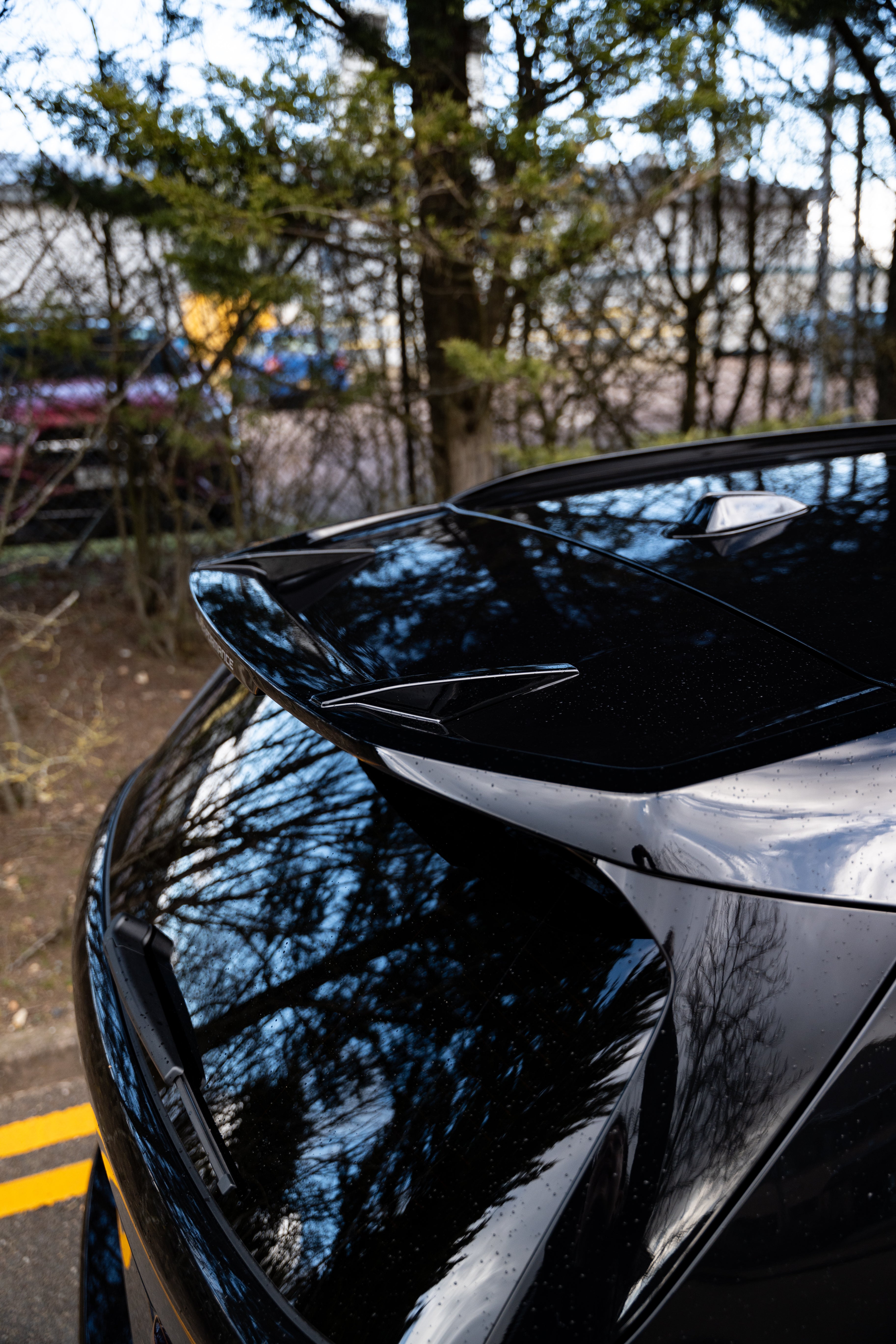 BMW X5 LCI M Performance Carbon Rear Spoiler