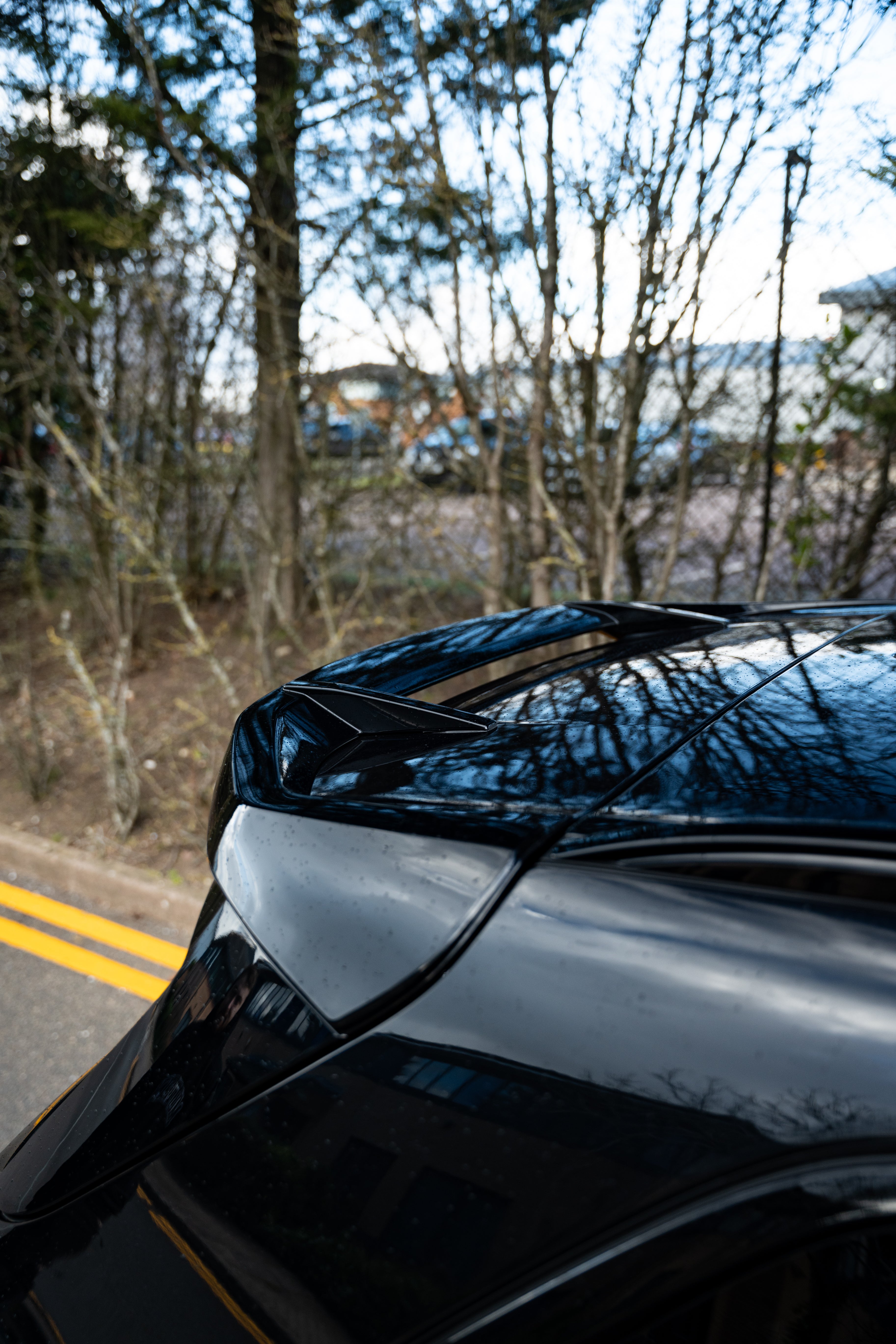 BMW X5 LCI M Performance Carbon Rear Spoiler