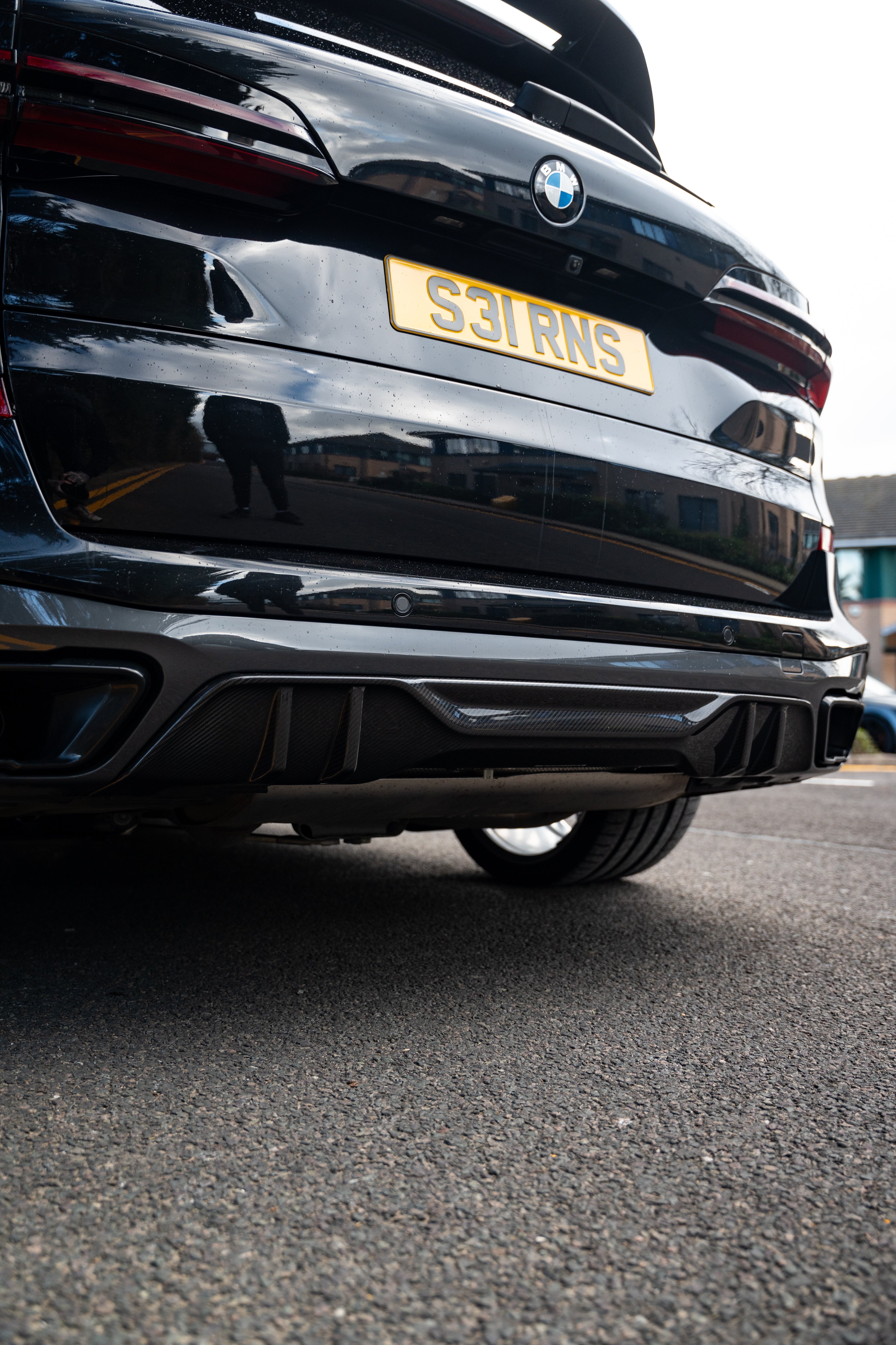 BMW X5 LCI M Performance Carbon Rear Diffuser