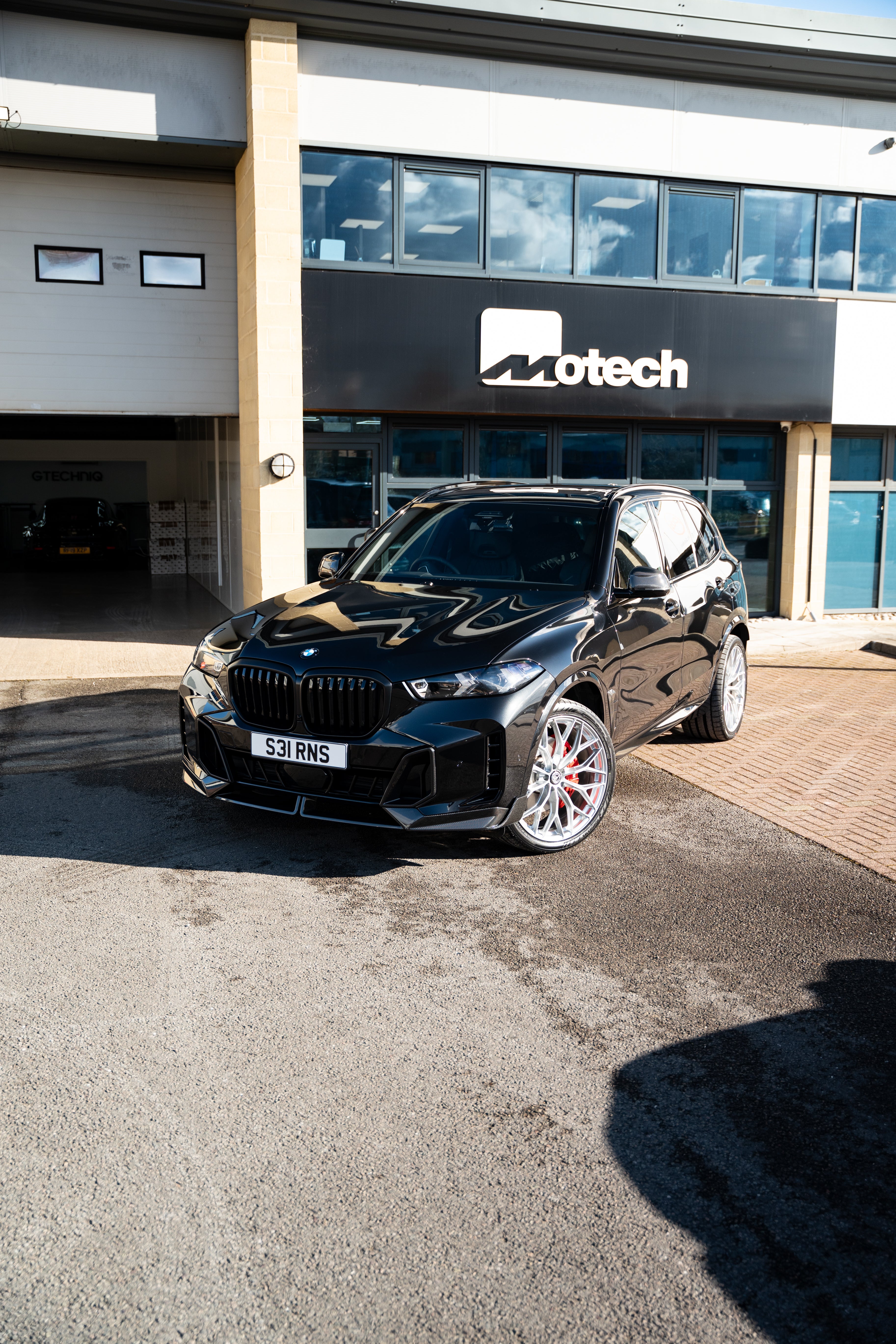 BMW X5 LCI M Performance Carbon Front Splitter
