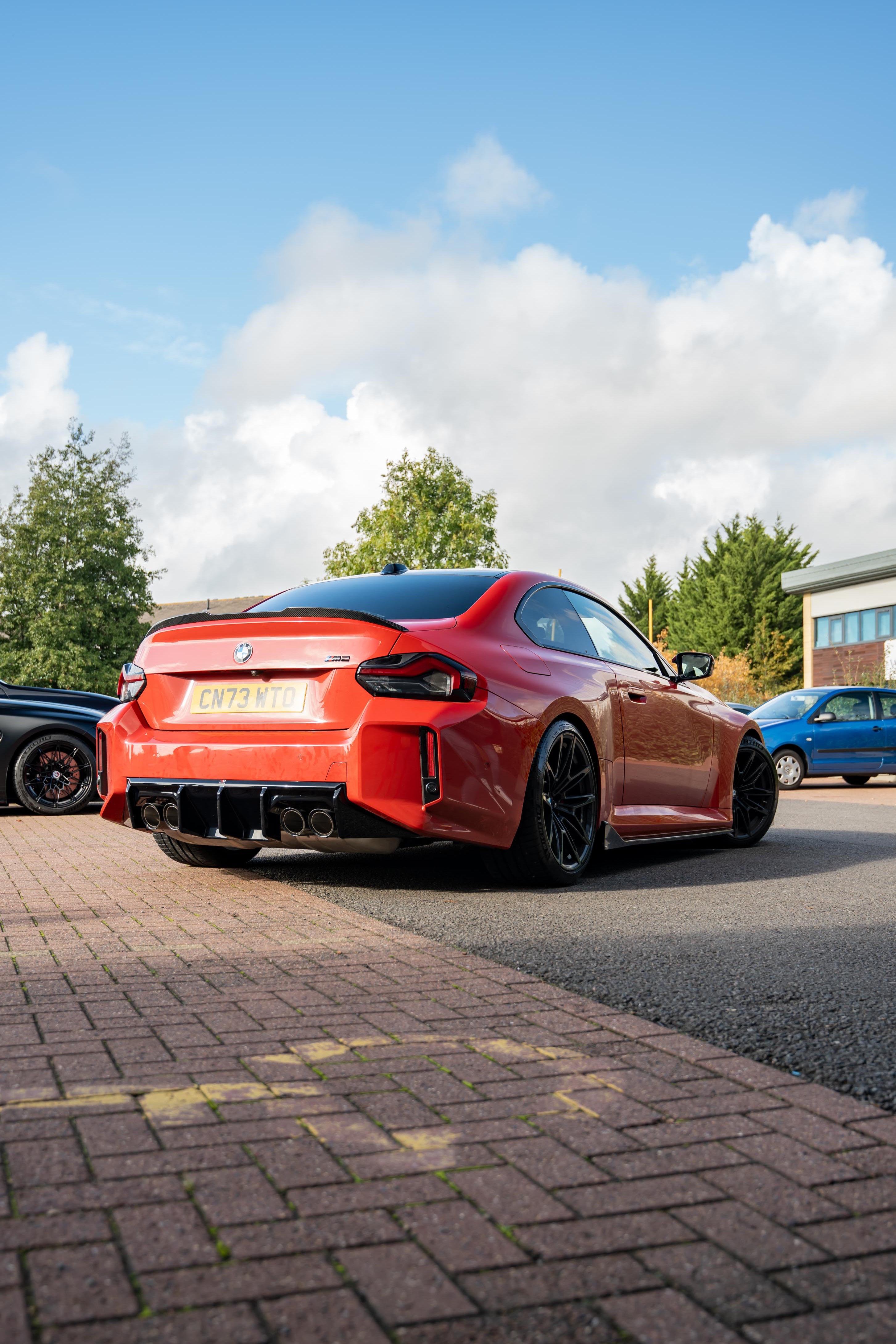 BMW M2 G87 Carbon Rear Spoiler
