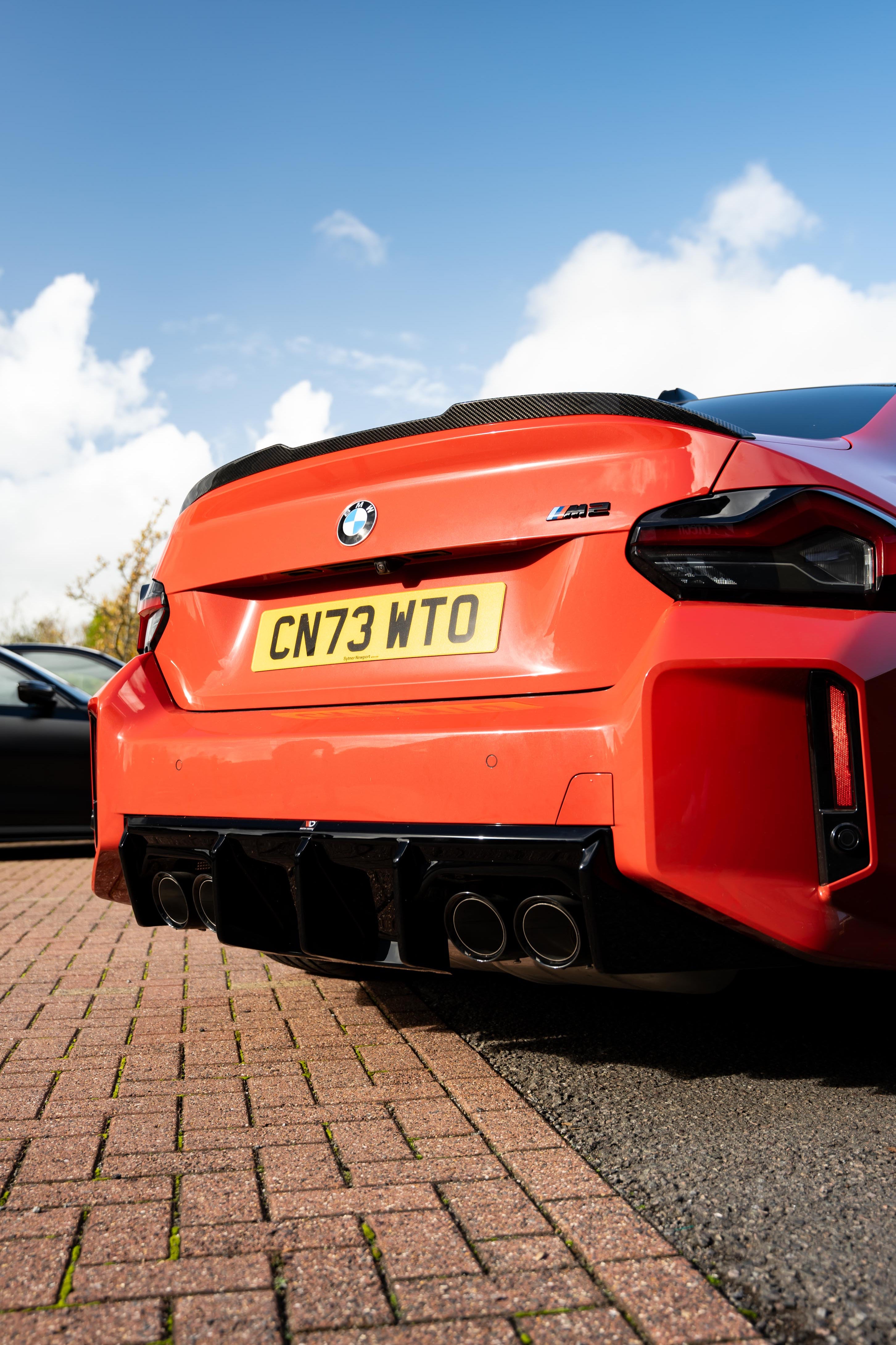 BMW M2 G87 Maxton Design Rear Diffuser