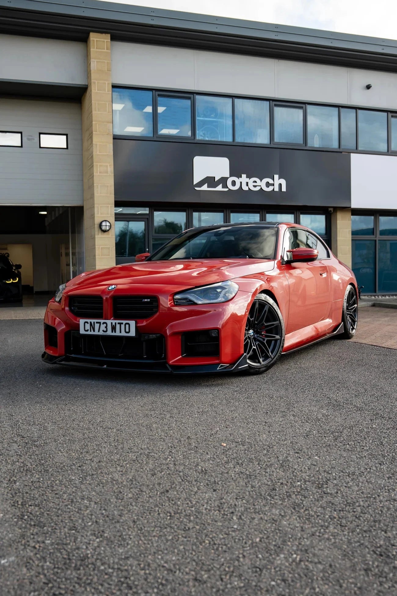 BMW M2 G87 Maxton Design Front Splitter