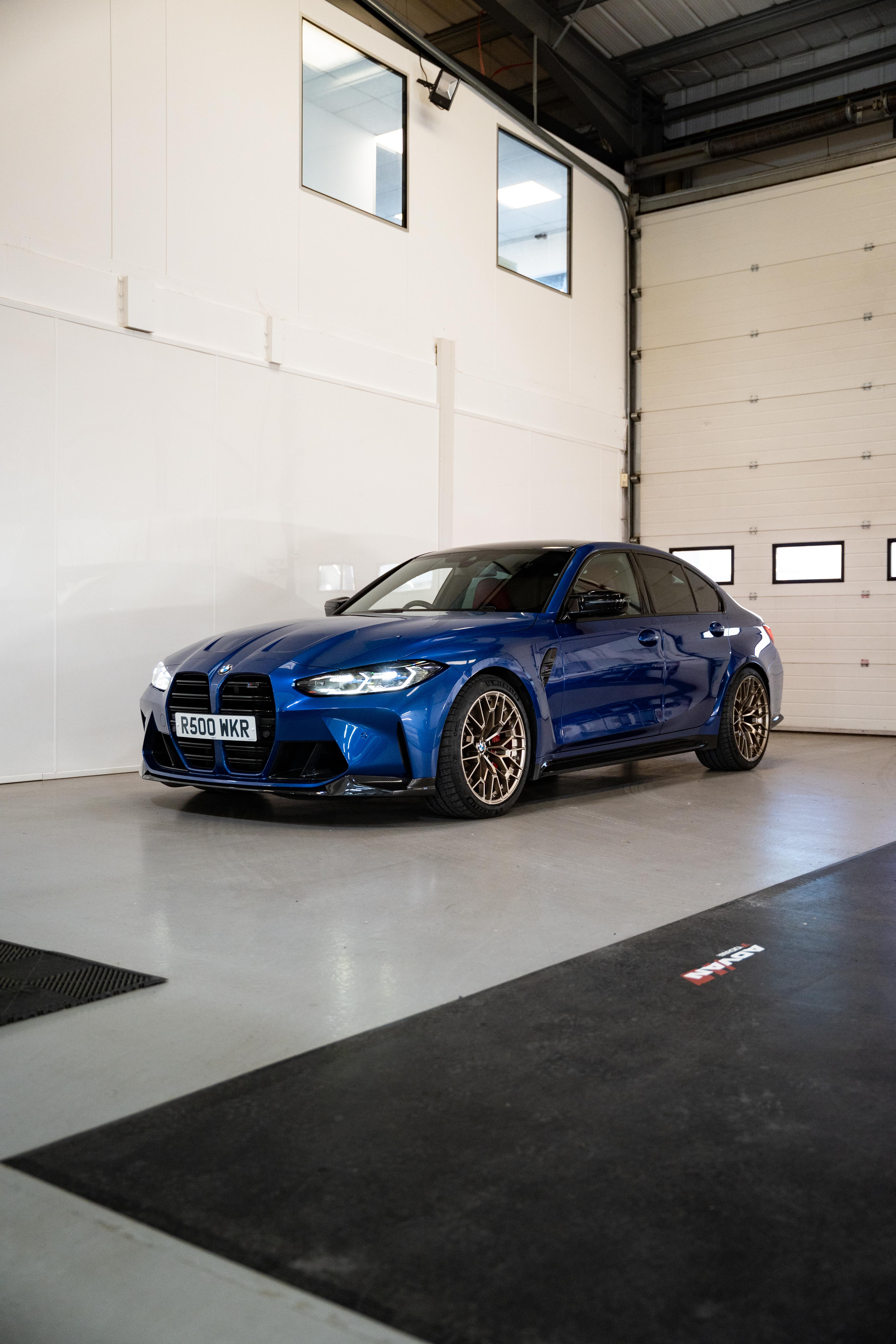 BMW M3 Competition G80 M Performance Carbon Fibre Front Splitter