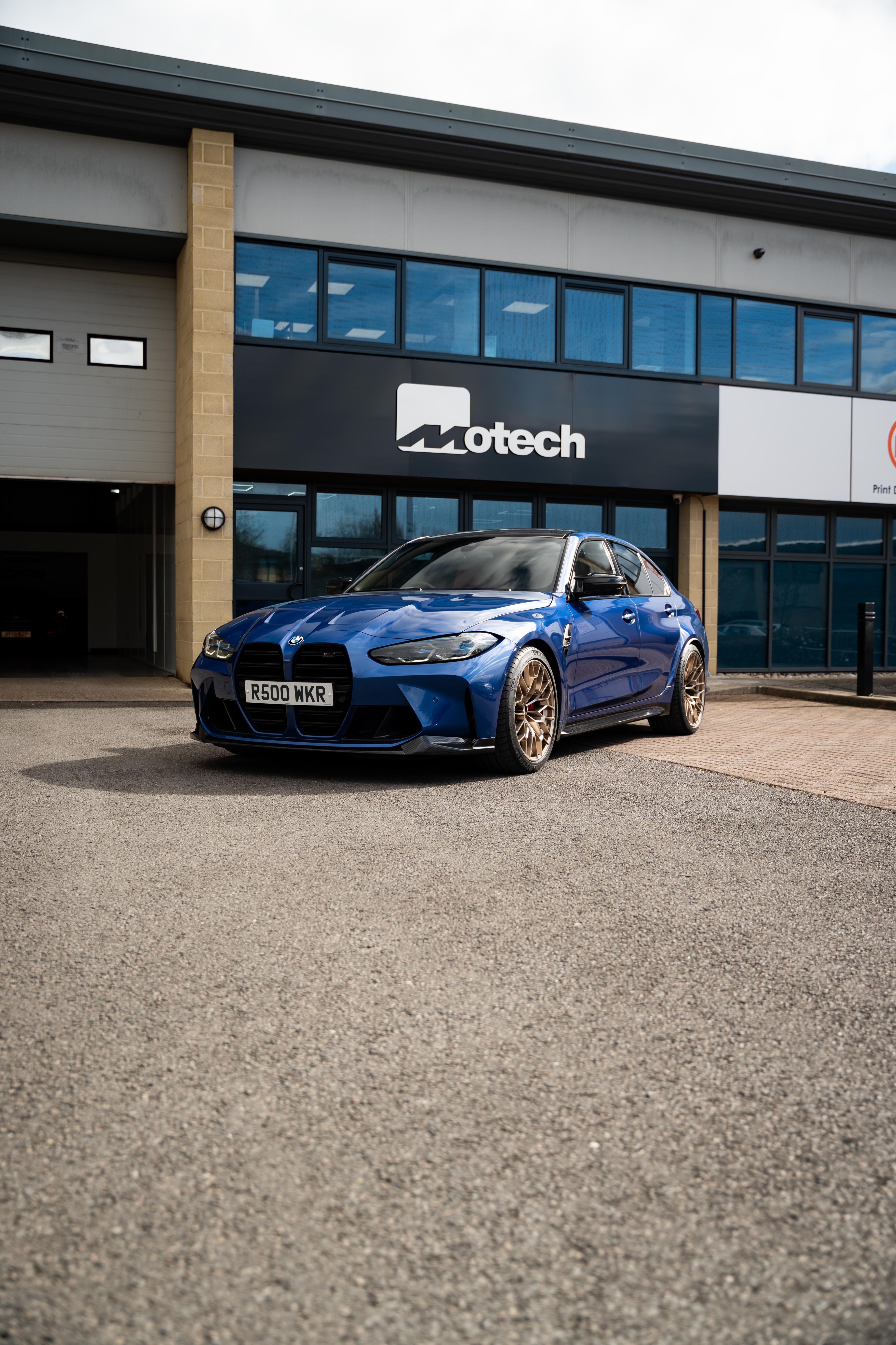 BMW M3 G80 G81 M Performance Height Adjustable Suspension