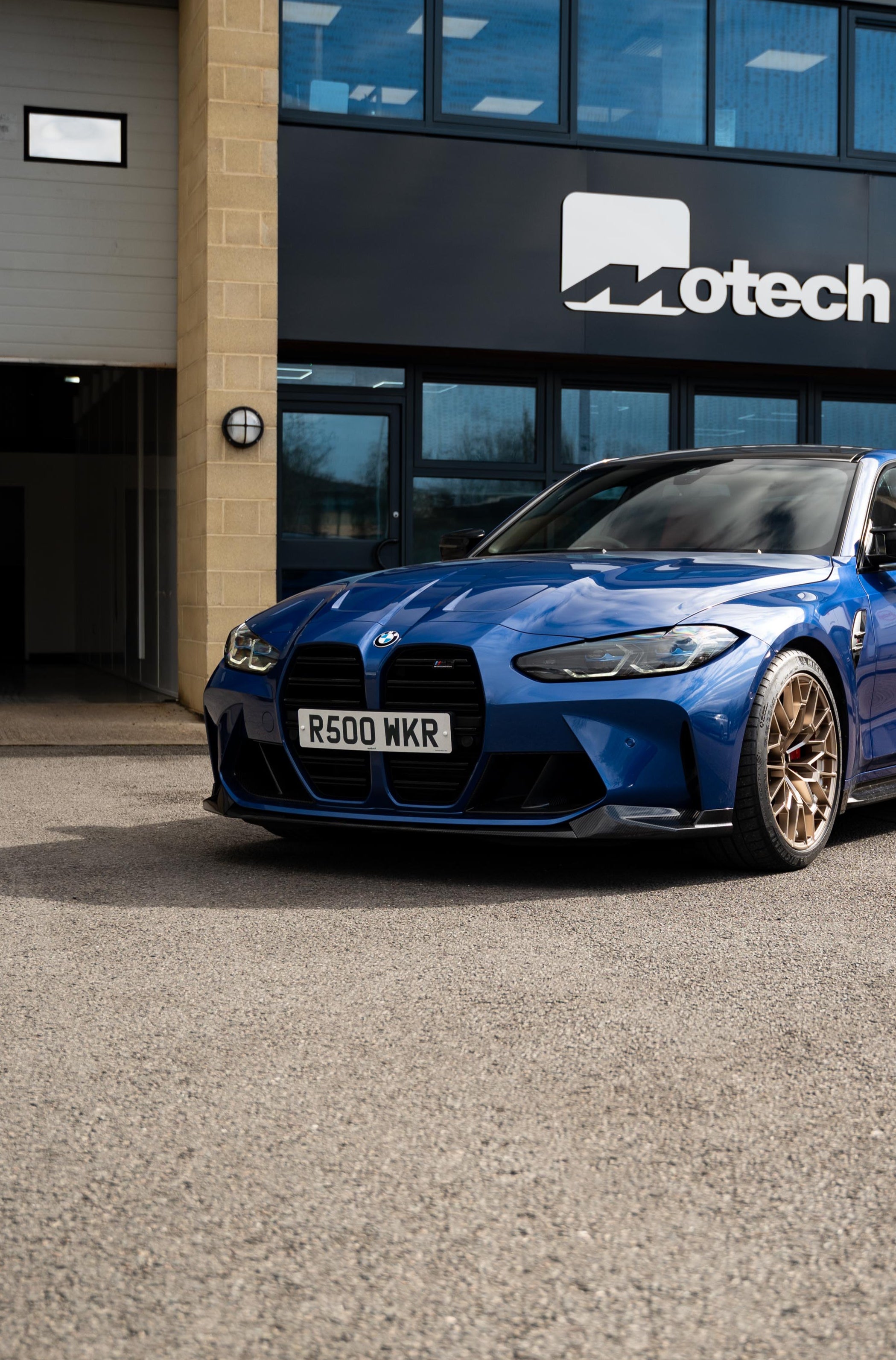 BMW M3 Competition G80 M Performance Carbon Fibre Front Splitter