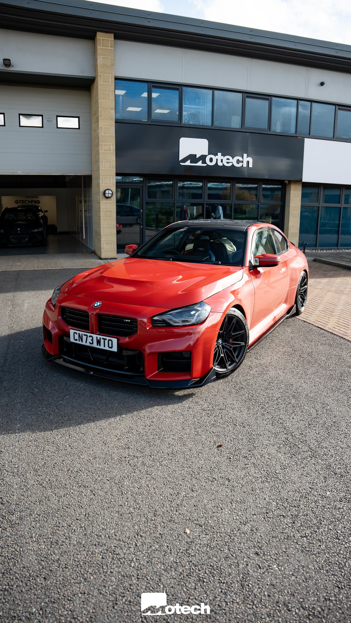 BMW M2 G87 Maxton Design Kit