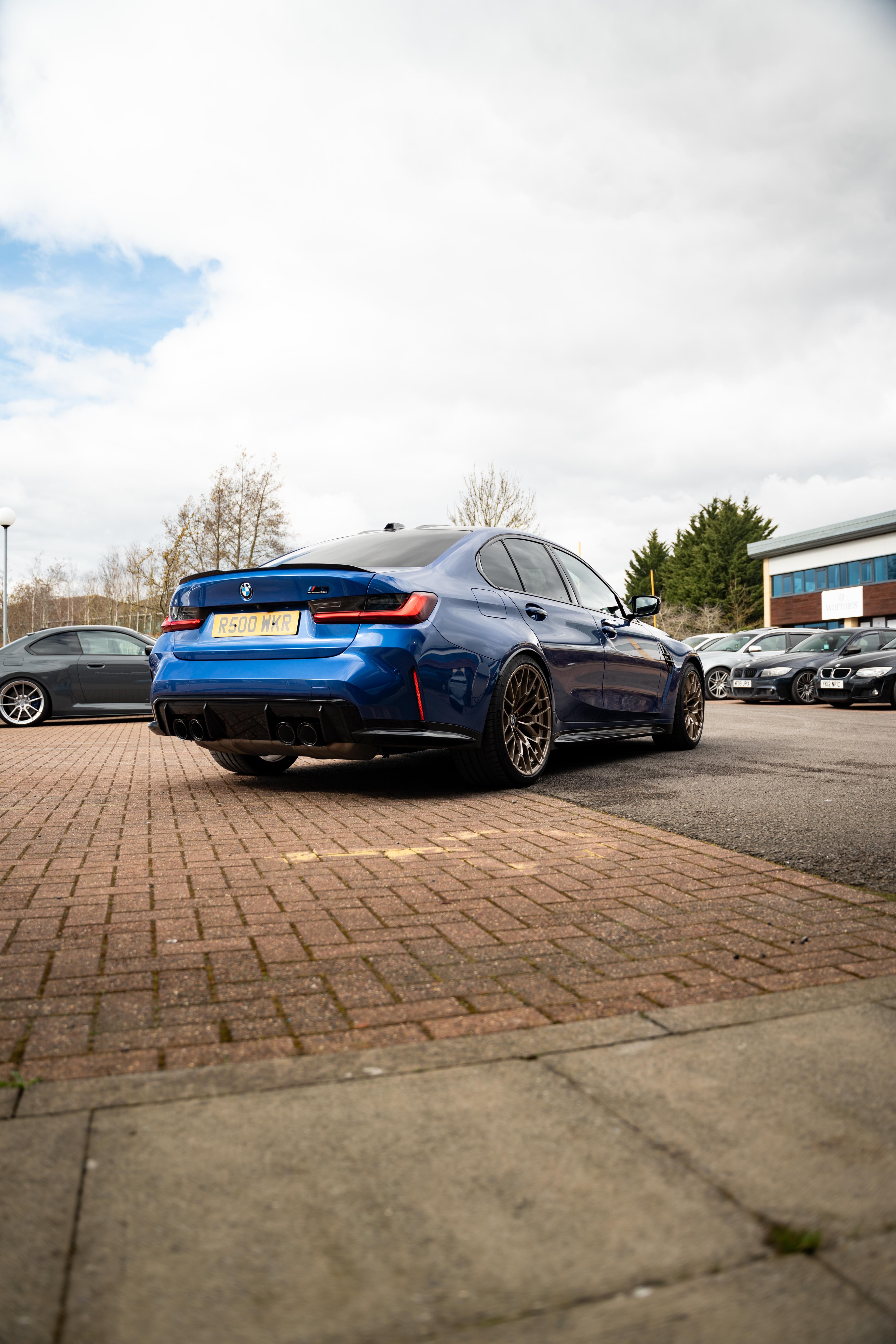 BMW M3 G80 G81 M Performance Height Adjustable Suspension