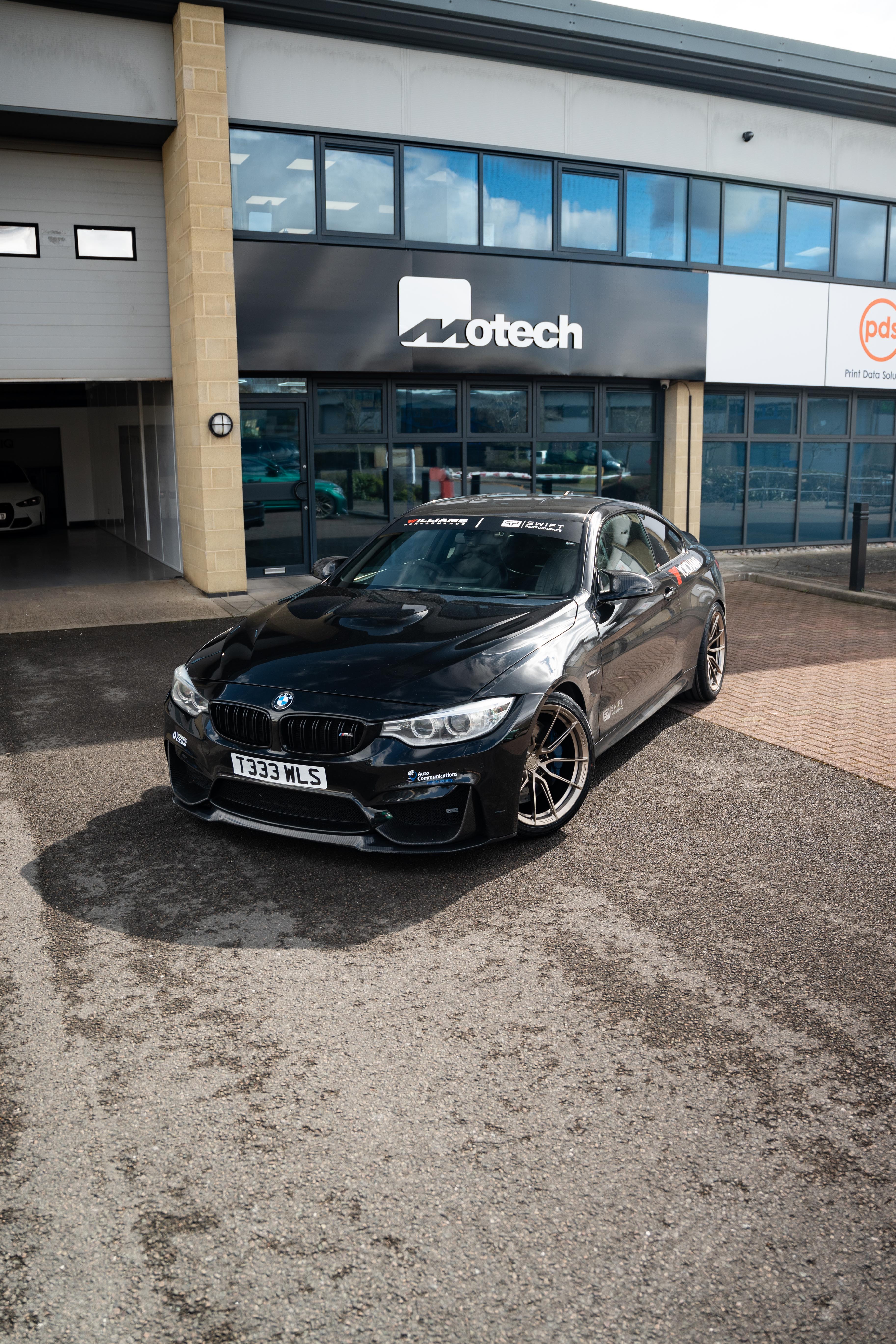 M4 F82 M-W4 20" Neodyme Gold Forged Wheels