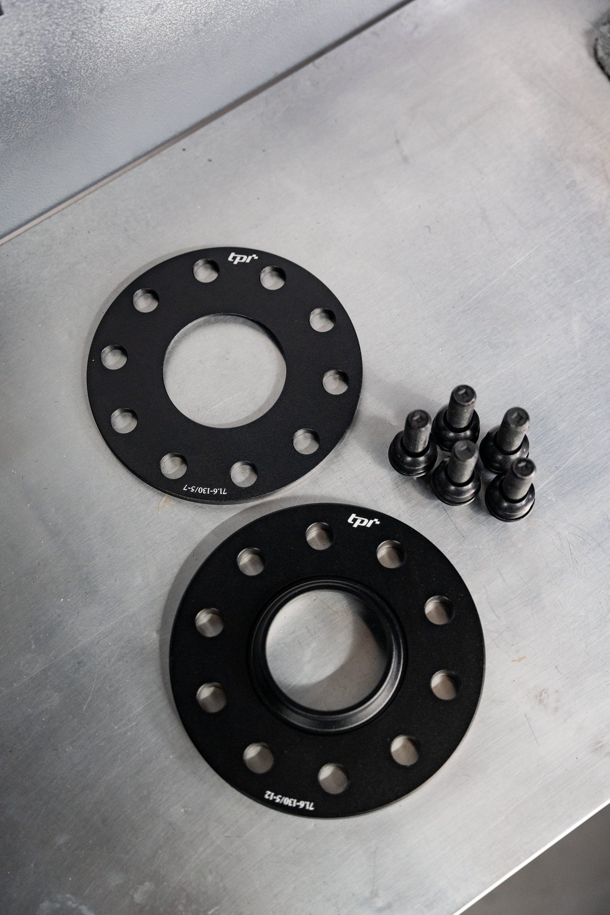 Porsche Carrera/Carrera S/GTS Wheel Spacers (Bolts and Lockers Inc)