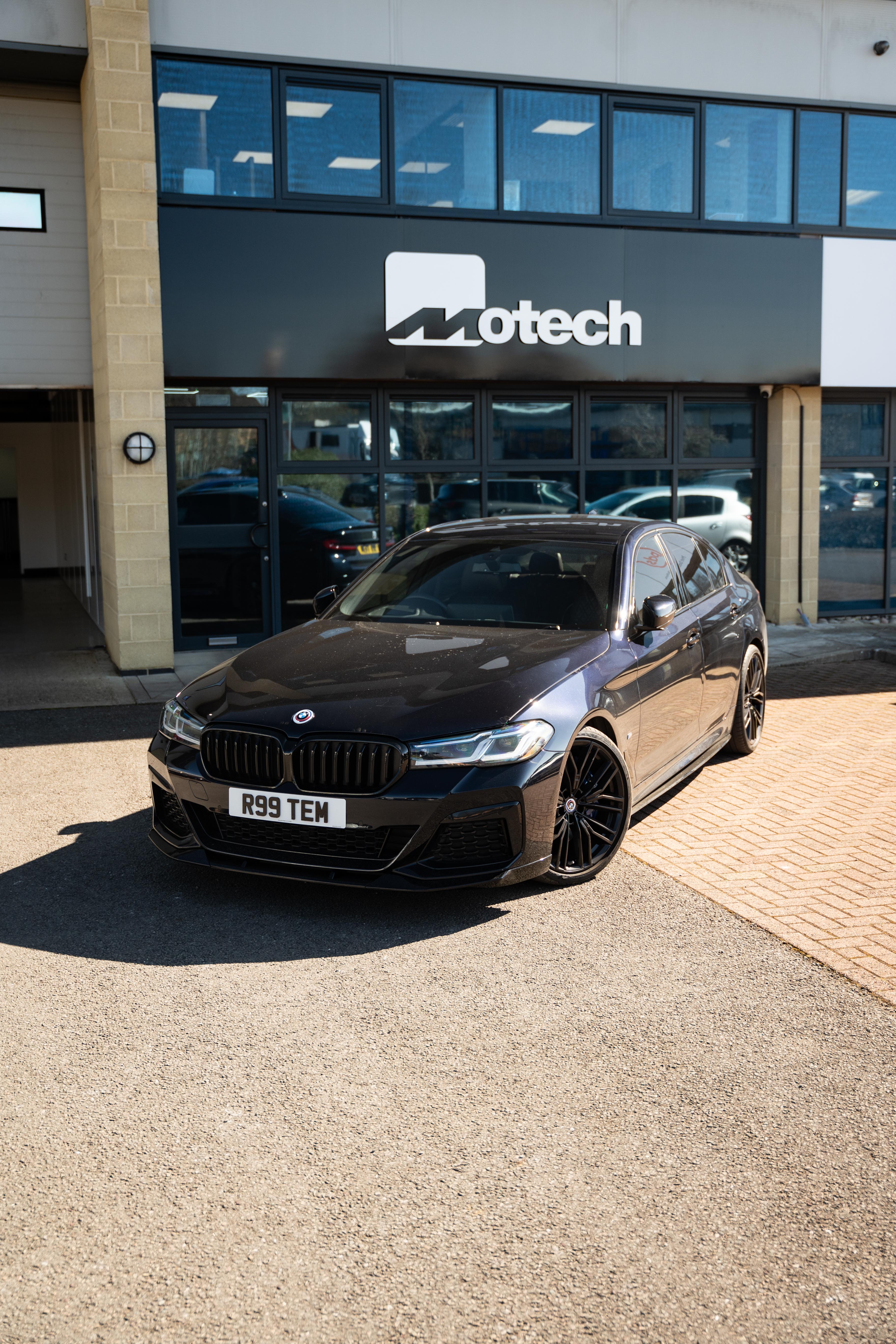 BMW G30 5 Series Saloon Eibach Springs