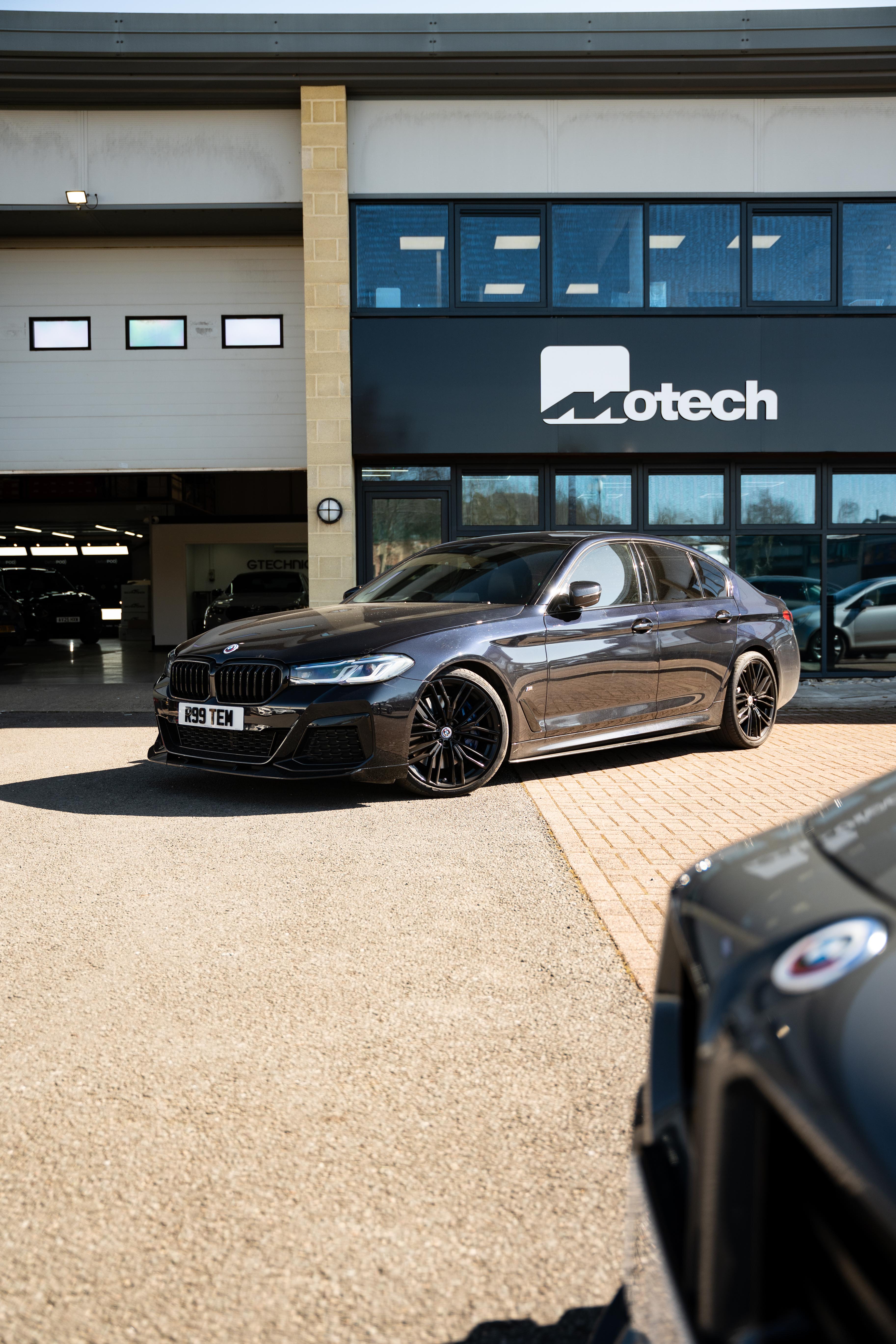 BMW G30 5 Series Saloon Eibach Springs