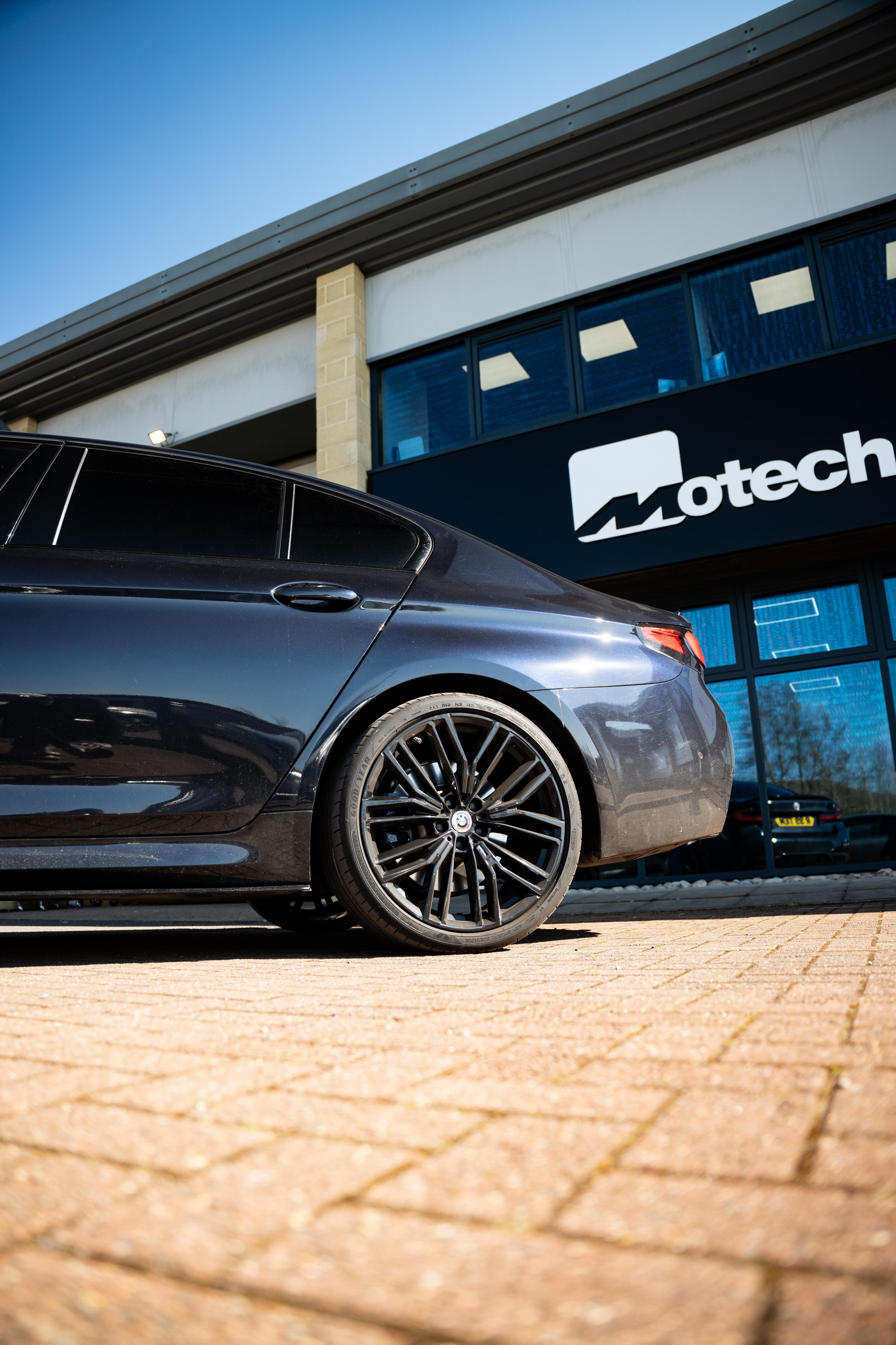 BMW G30 5 Series Saloon Eibach Springs