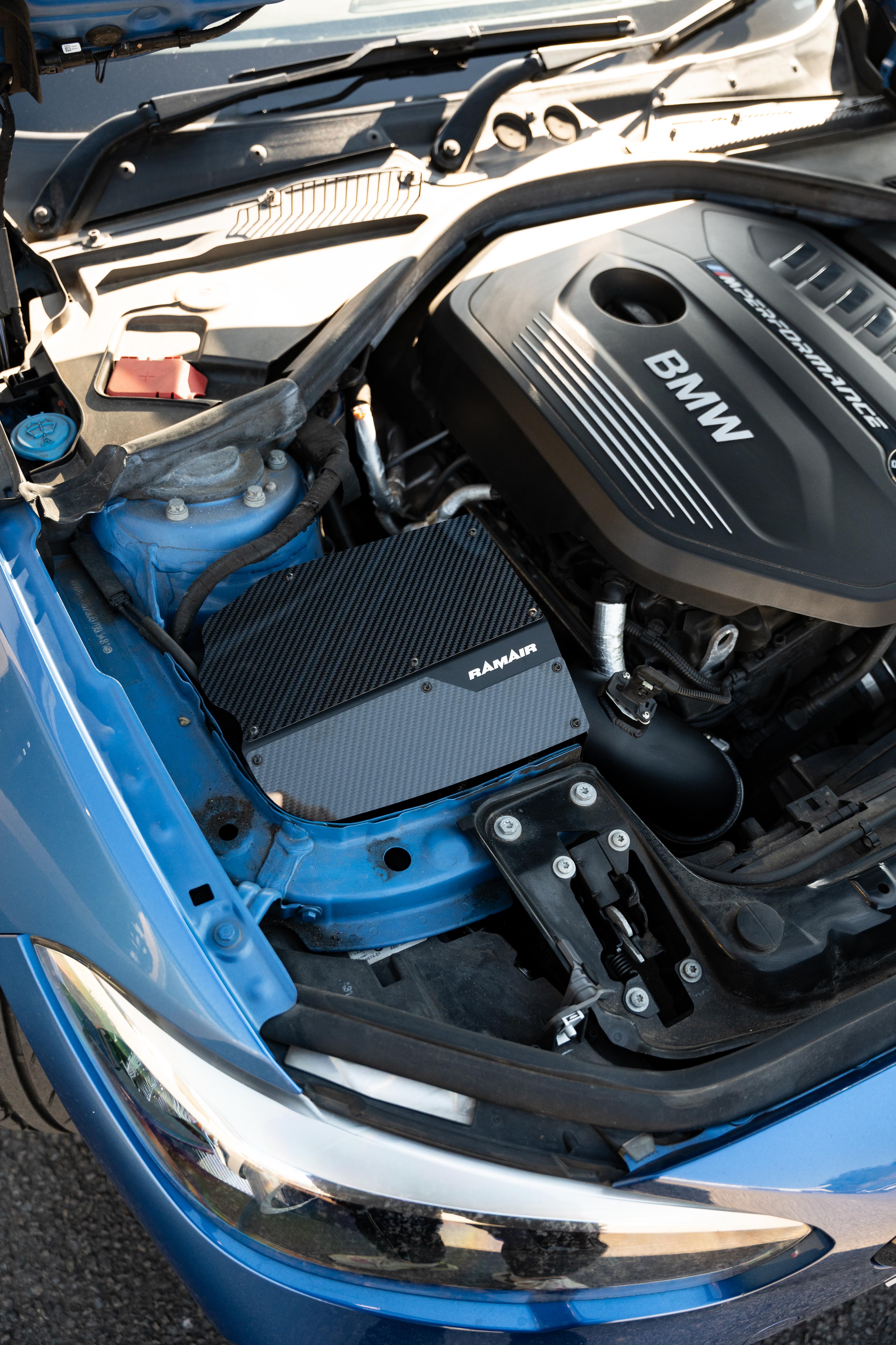 BMW M140i M240i F20 F21 F22 3.0T B58 Ramair Proram Intake Kit With Carbon Lid