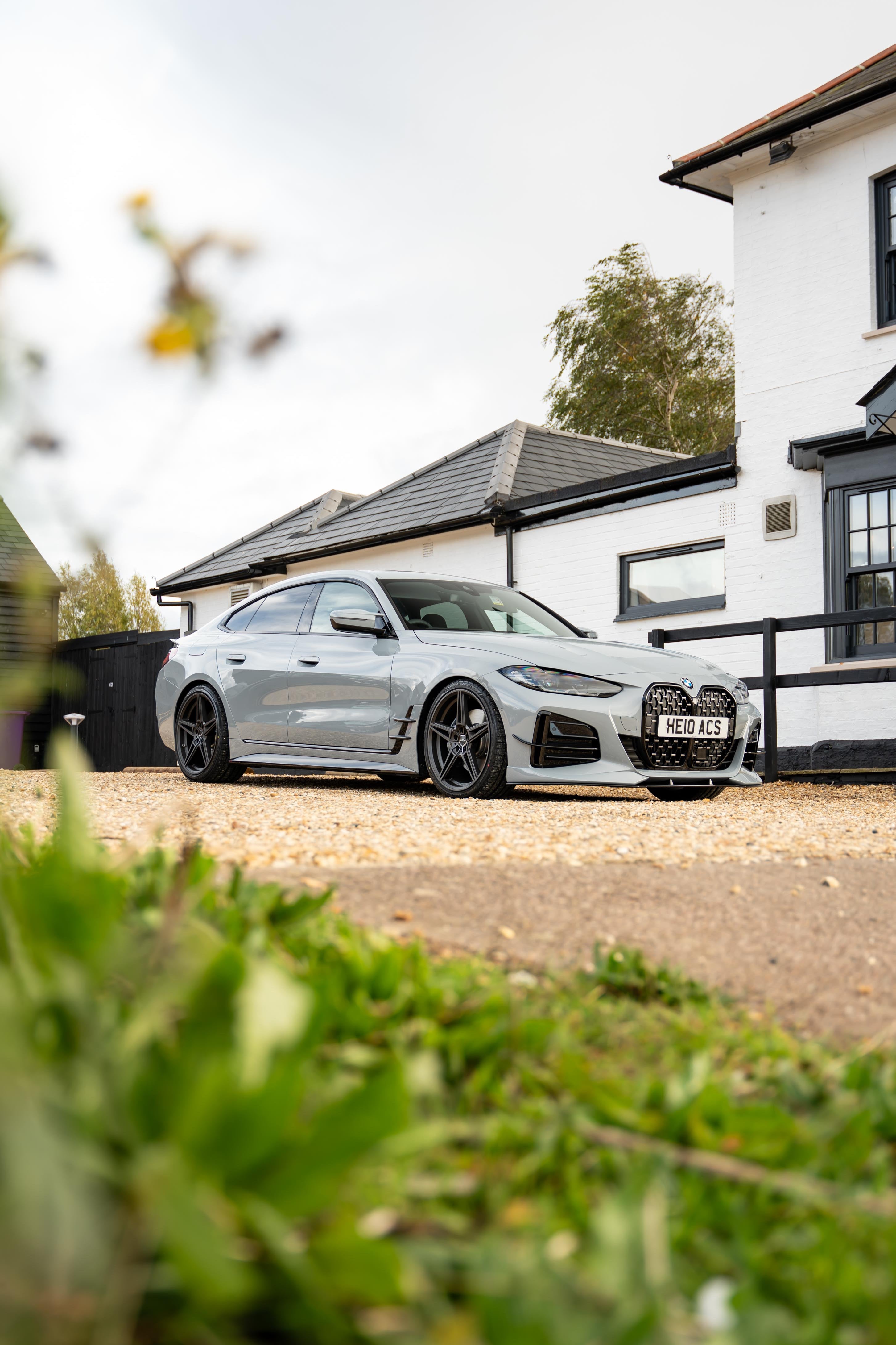 BMW 4 Series Gran Coupe G26 AC Schnitzer Front Splitter