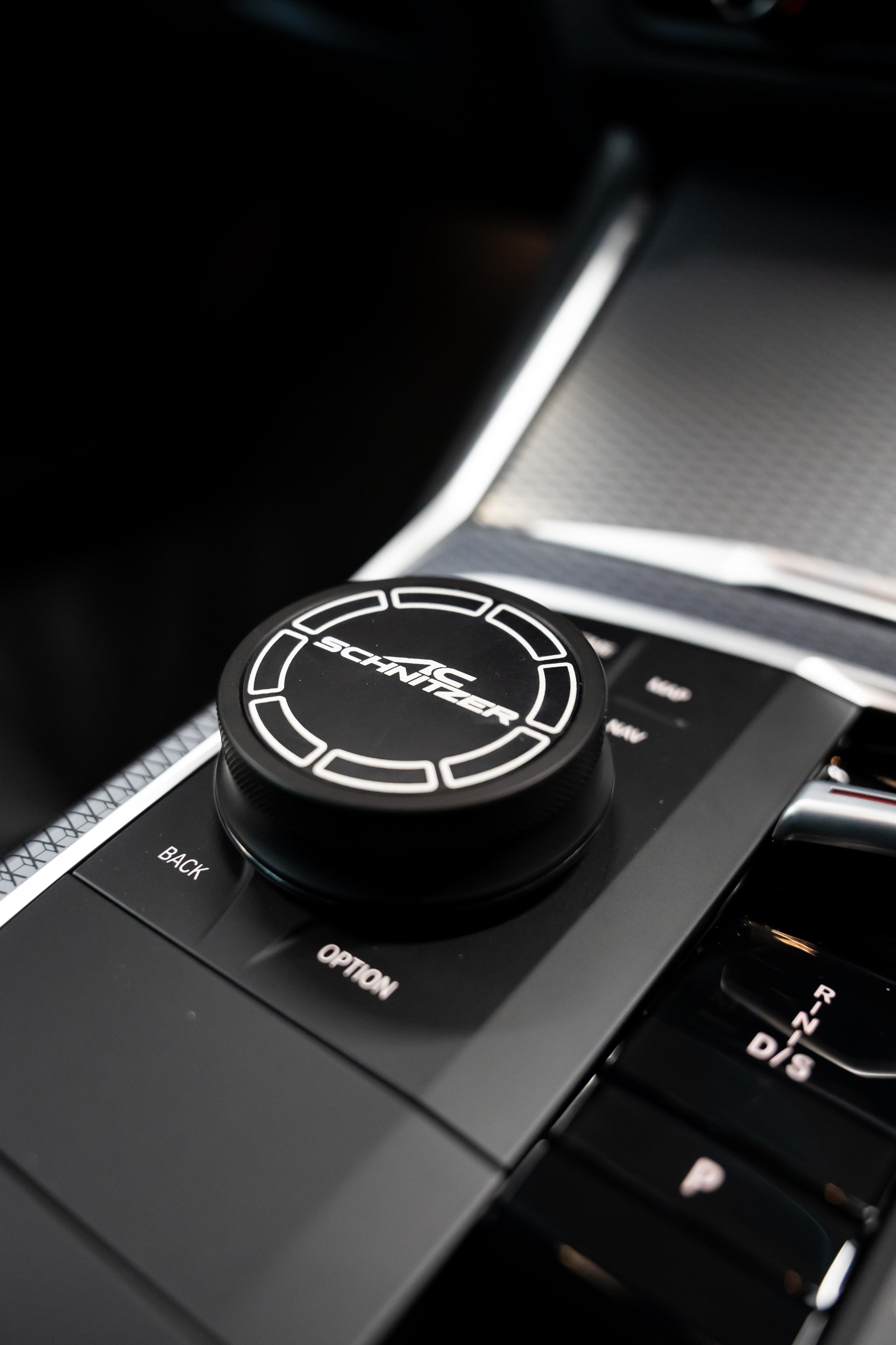 BMW AC Schnitzer I-Drive Cover