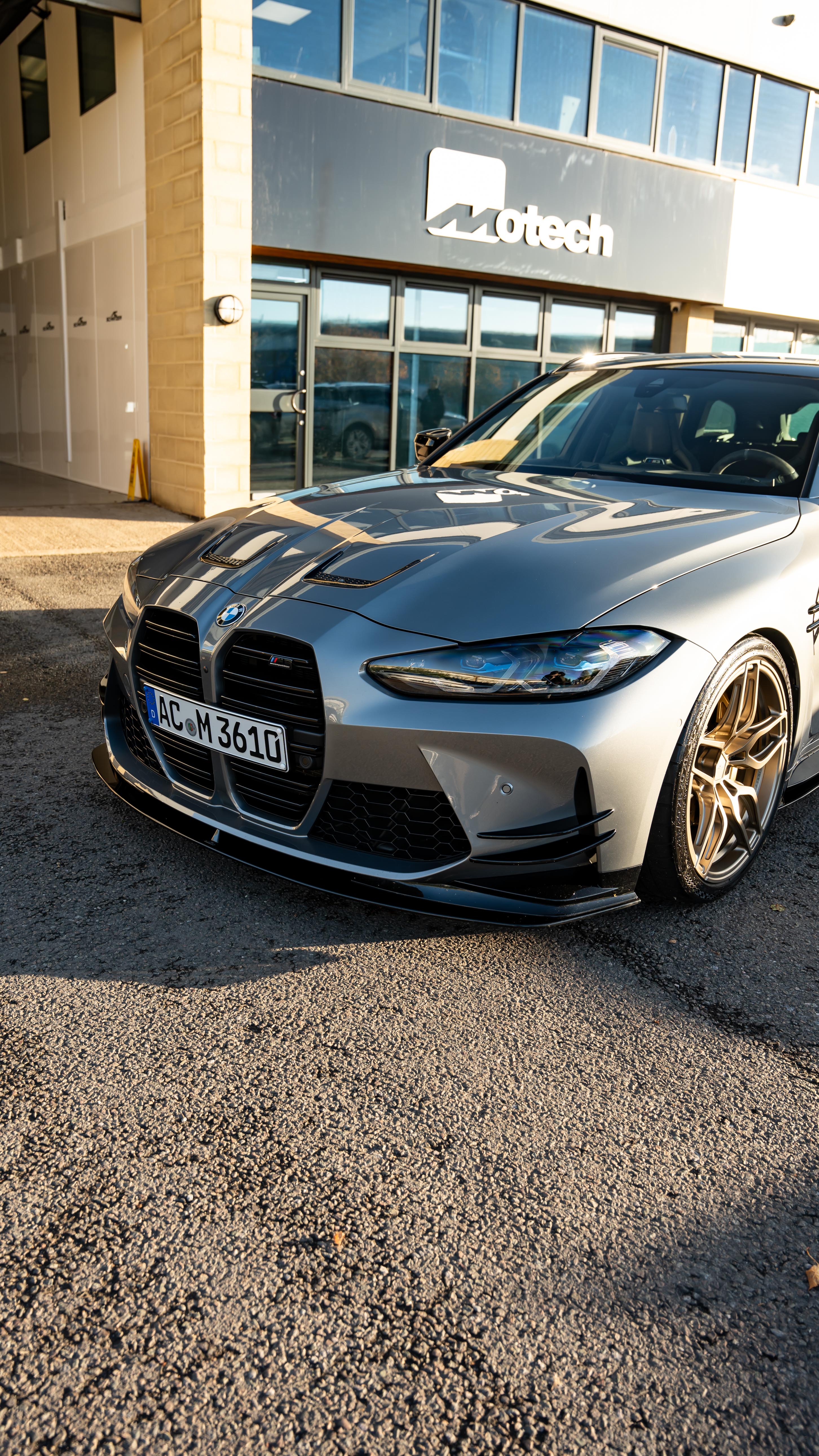 BMW M3 G80 / G81 AC Schnitzer Design Element Set 6 part kit