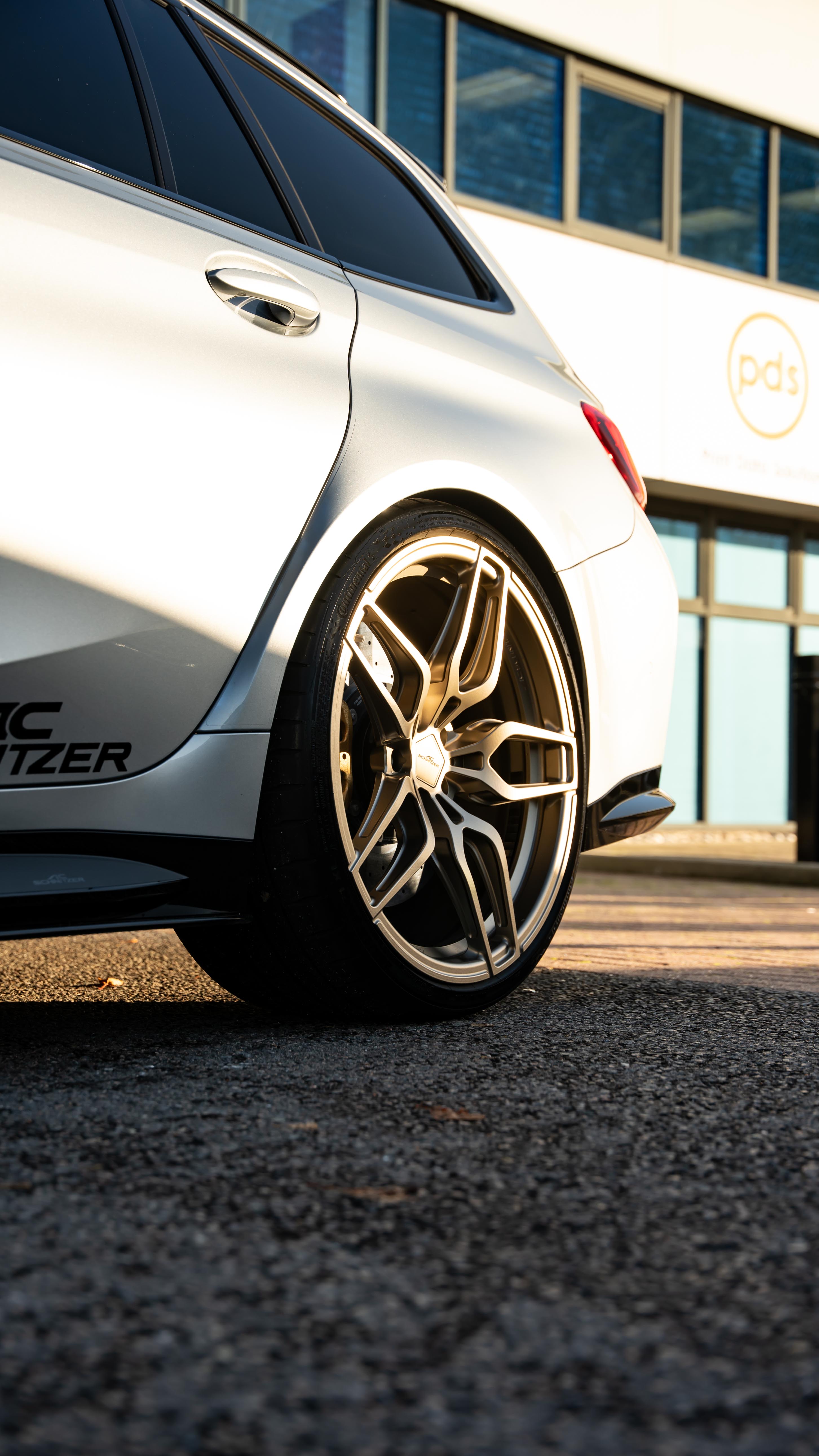 BMW M3 G80 / G81 AC Schnitzer RS Adjustable Suspension