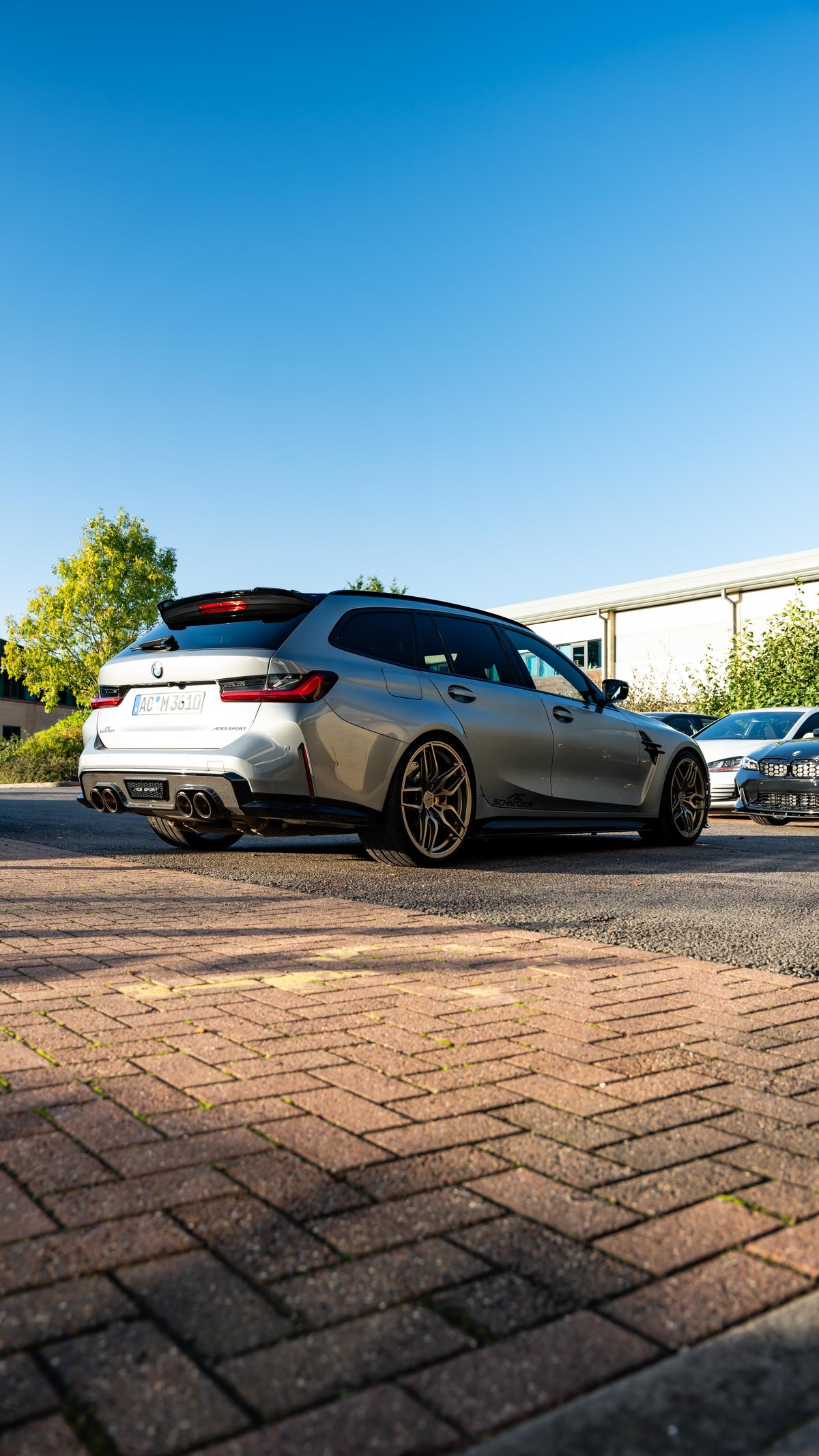 BMW M3 G80 / G81 AC Schnitzer Carbon Diffuser