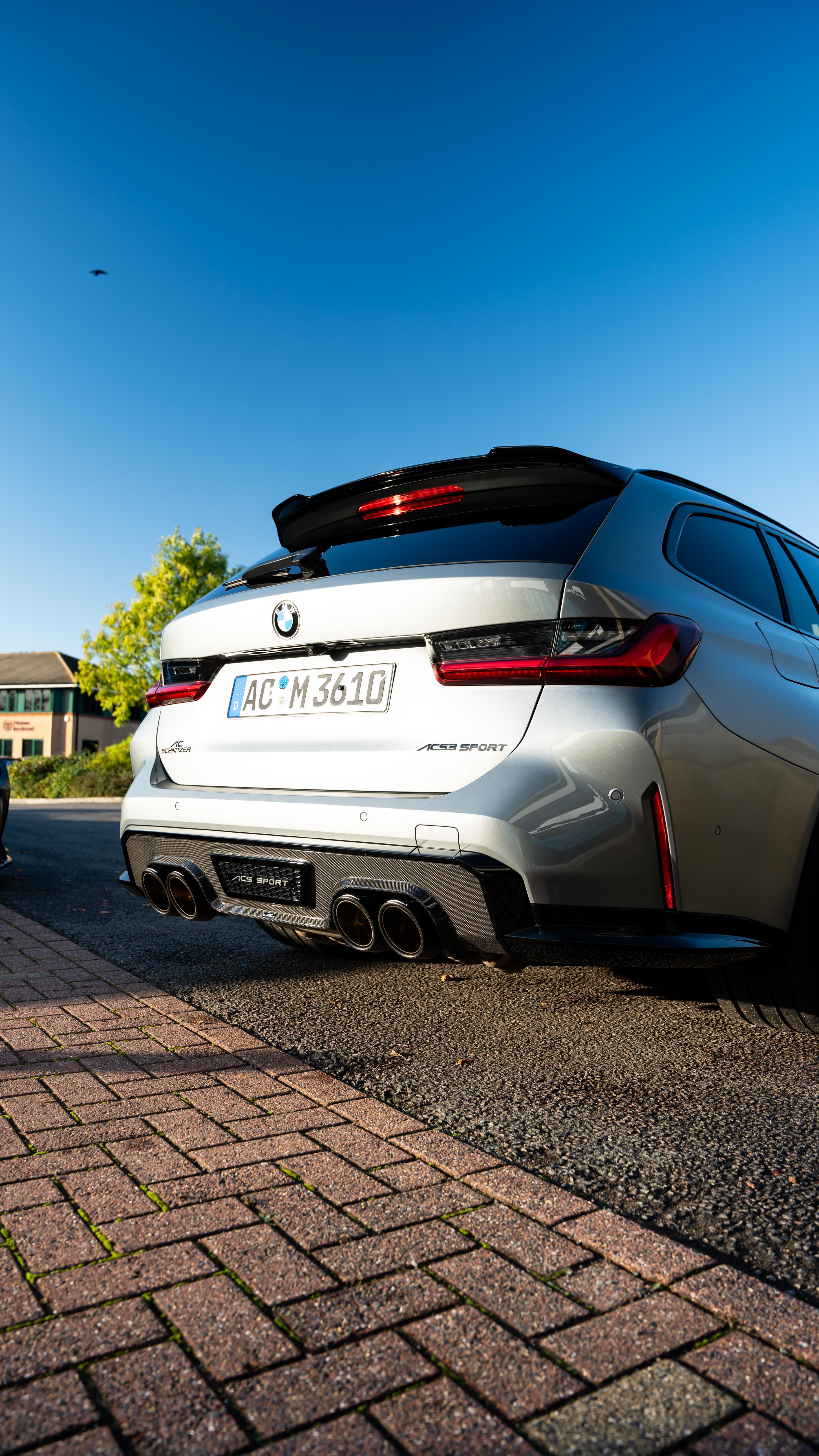 BMW M3 G80 / G81 AC Schnitzer Carbon Diffuser