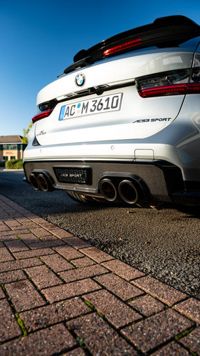 BMW M3 G80 / G81 AC Schnitzer Quad Sports Exhaust