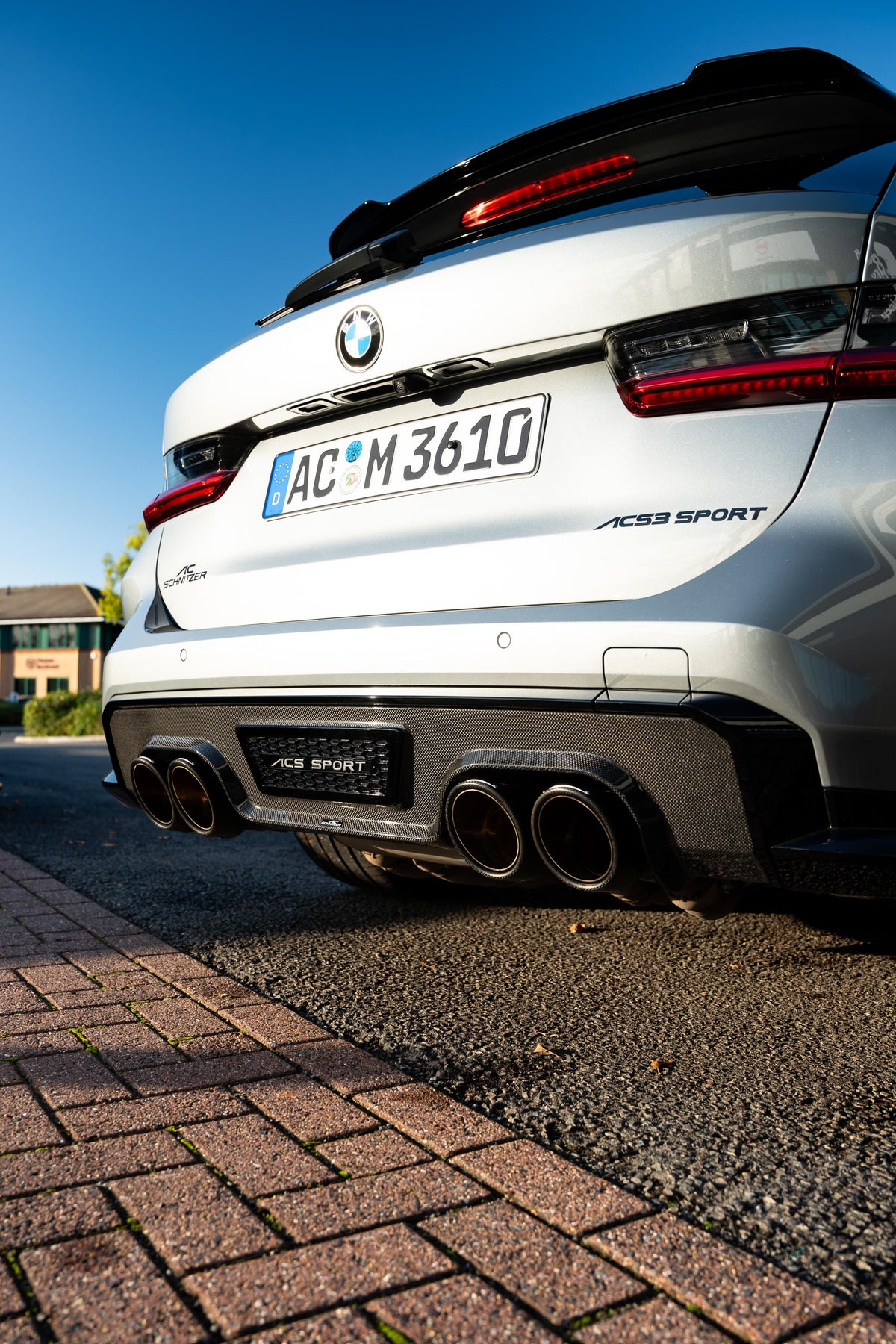 BMW M3 G80 / G81 AC Schnitzer Carbon Diffuser