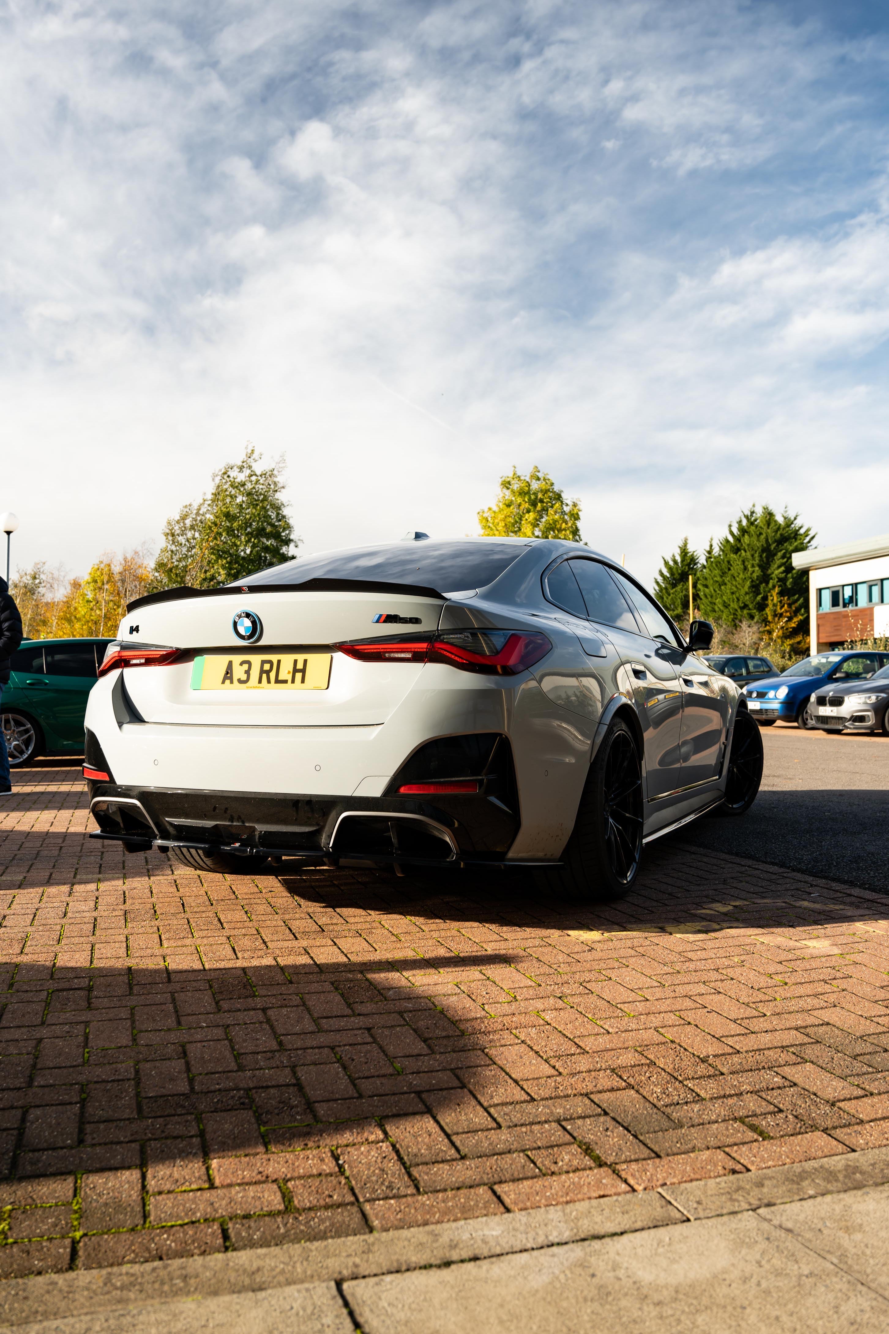 BMW 4 Series G26 / i4 Maxton Design Spoiler Cap