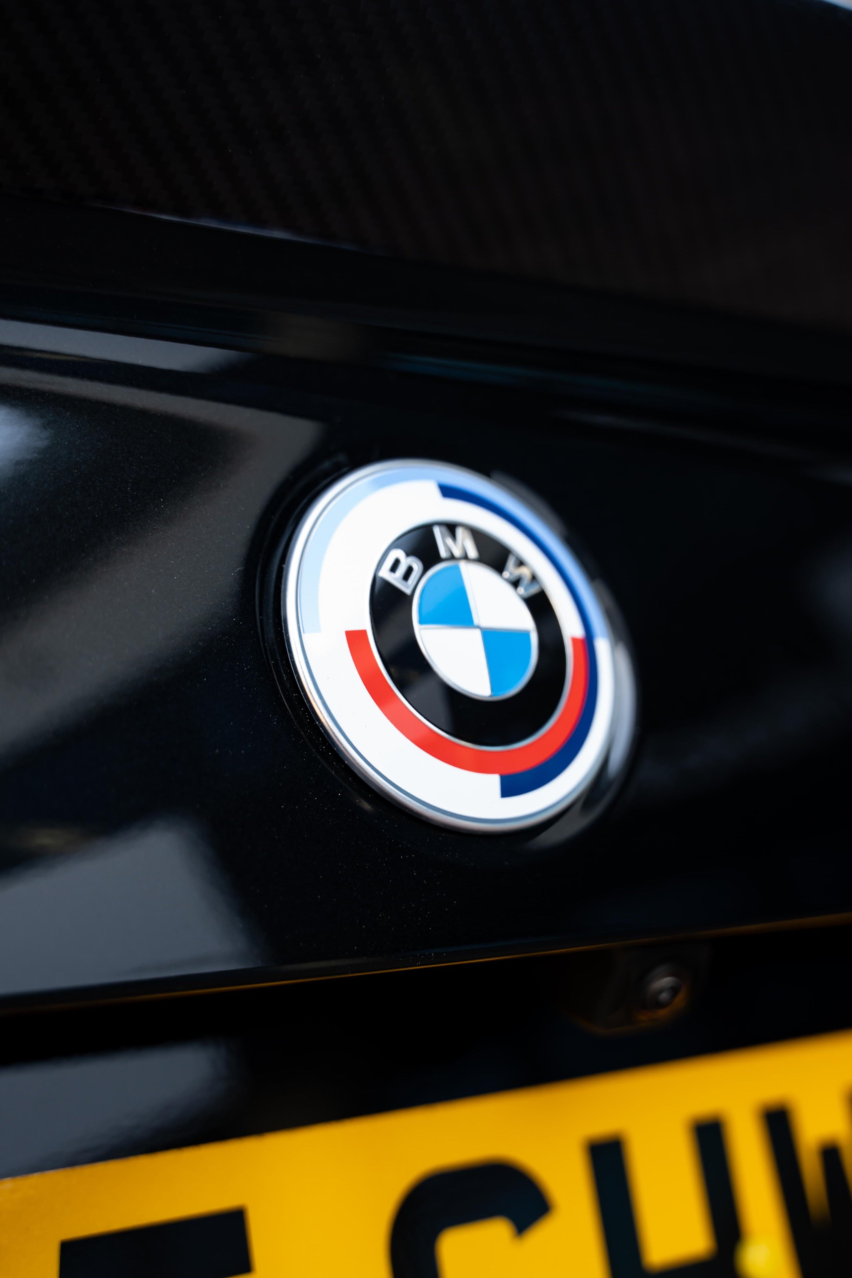 BMW 50th Anniversary Boot/Bonnet Badges G42