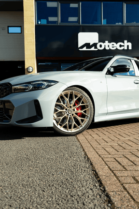 BMW 3 Series G20 G21 M-WX 20" Frozen Gold Motech Wheel