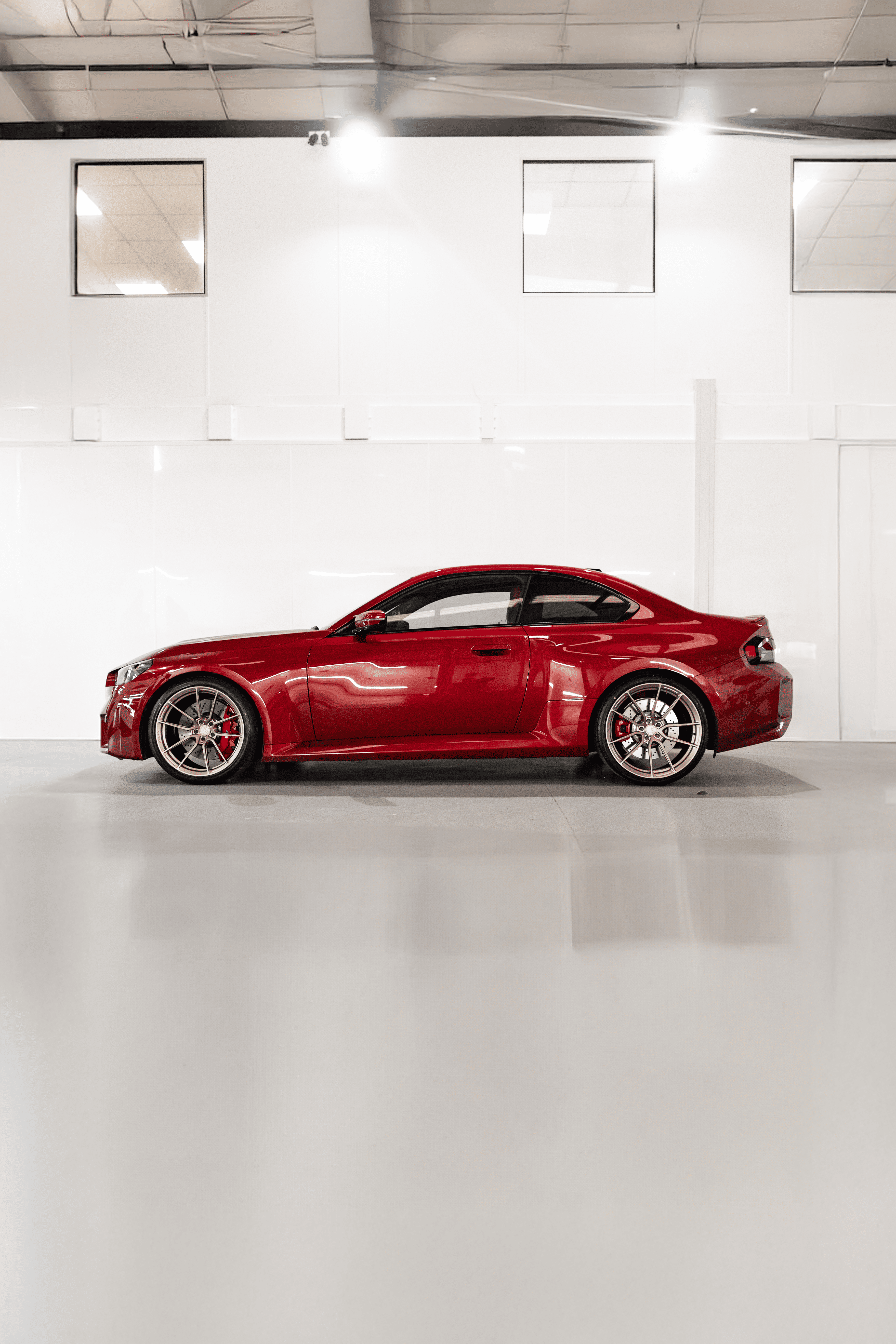 M2 G87 M-W4 20/21" Neodyme Gold Forged Wheels