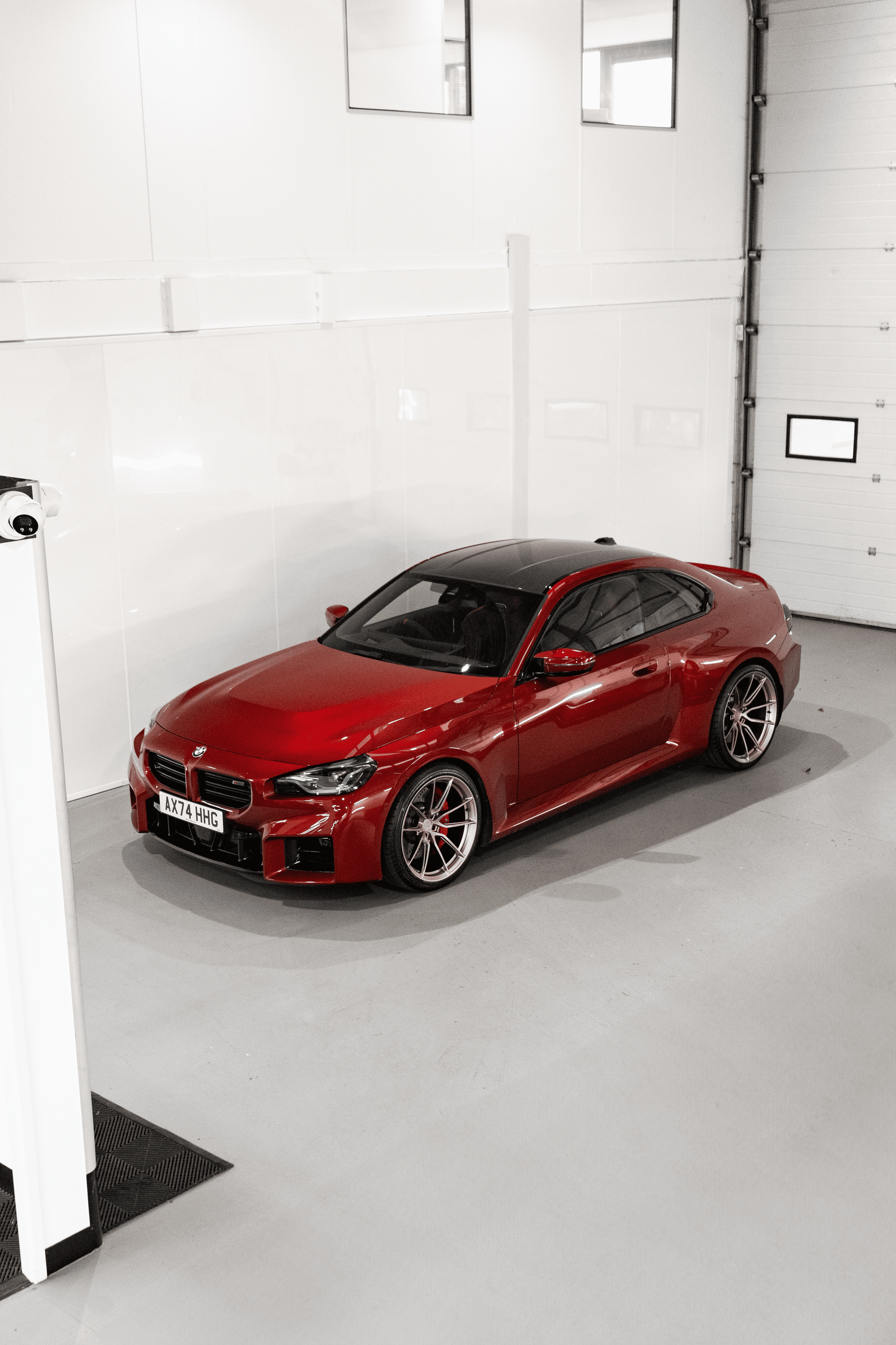 M2 G87 M-W4 20/21" Neodyme Gold Forged Wheels